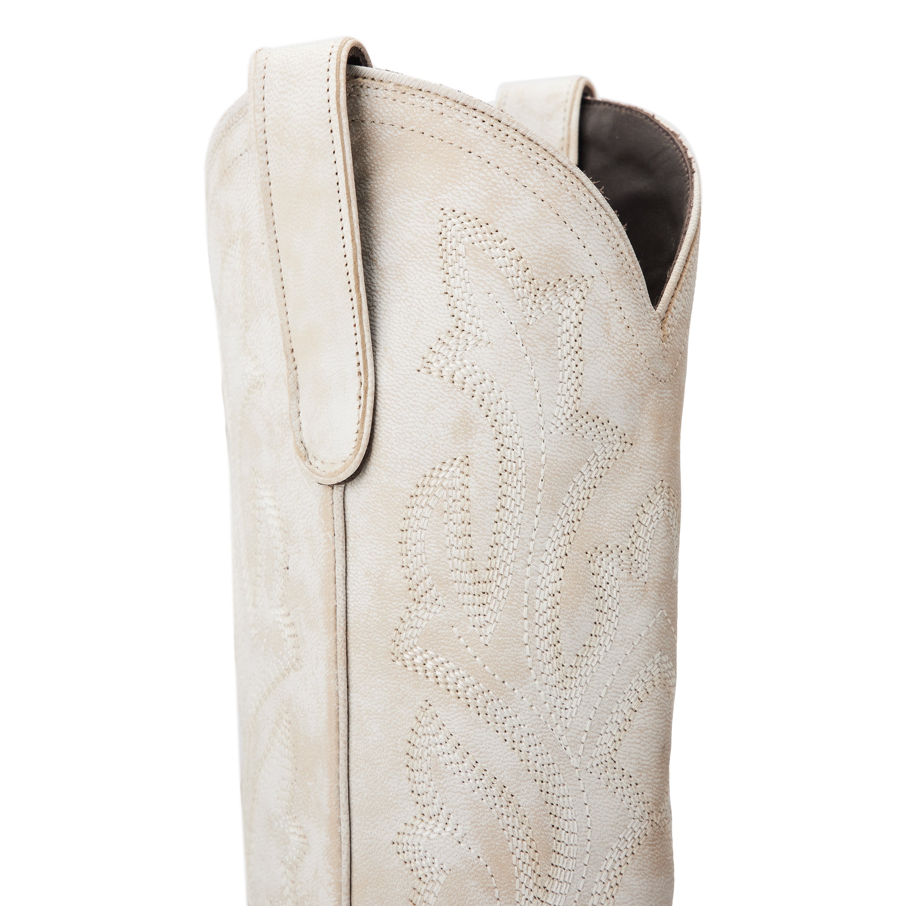 Saratoga Square Boot - Ceramic Crackle