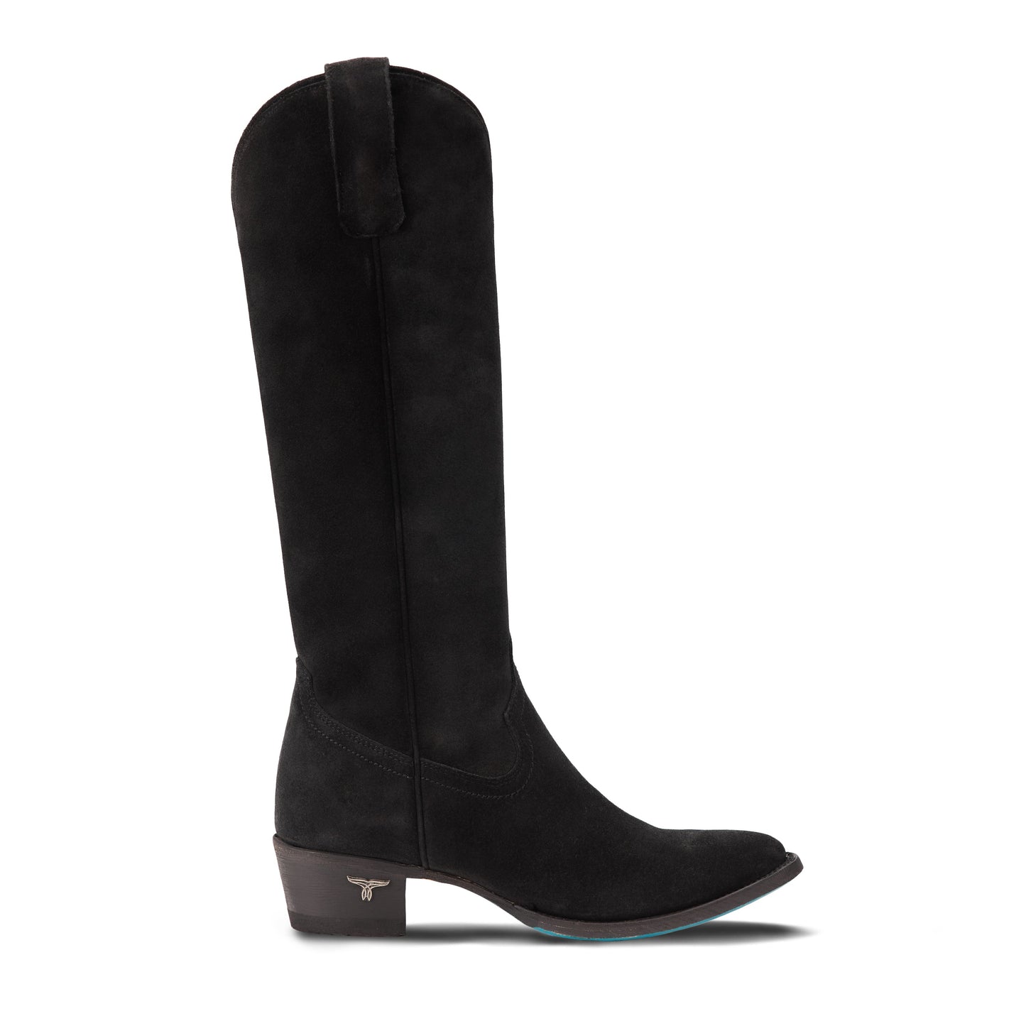 
                  
                    Plain Jane Boot - Soft Black Suede
                  
                