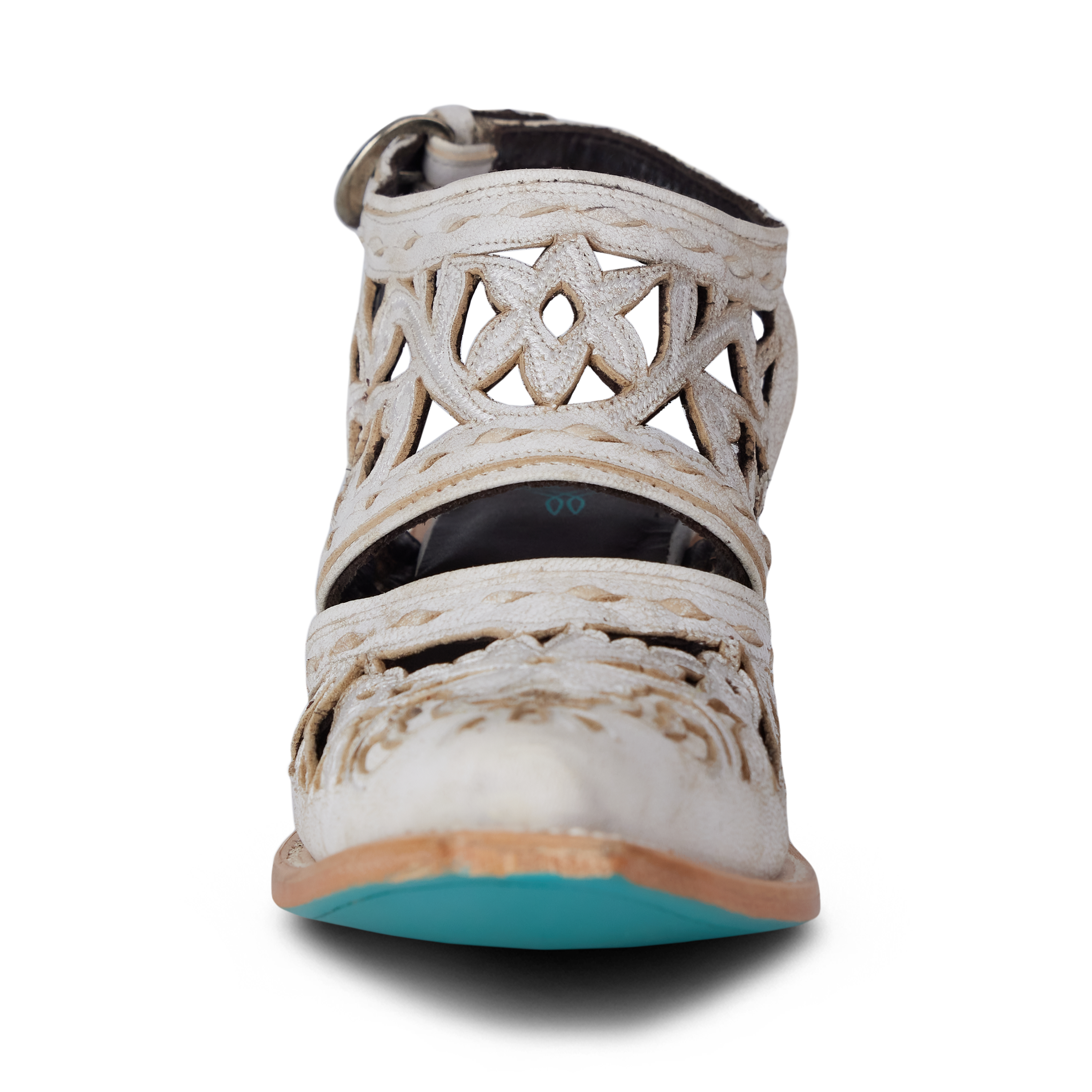 Robin Cut Out Slingback Mule - Ceramic Crackle