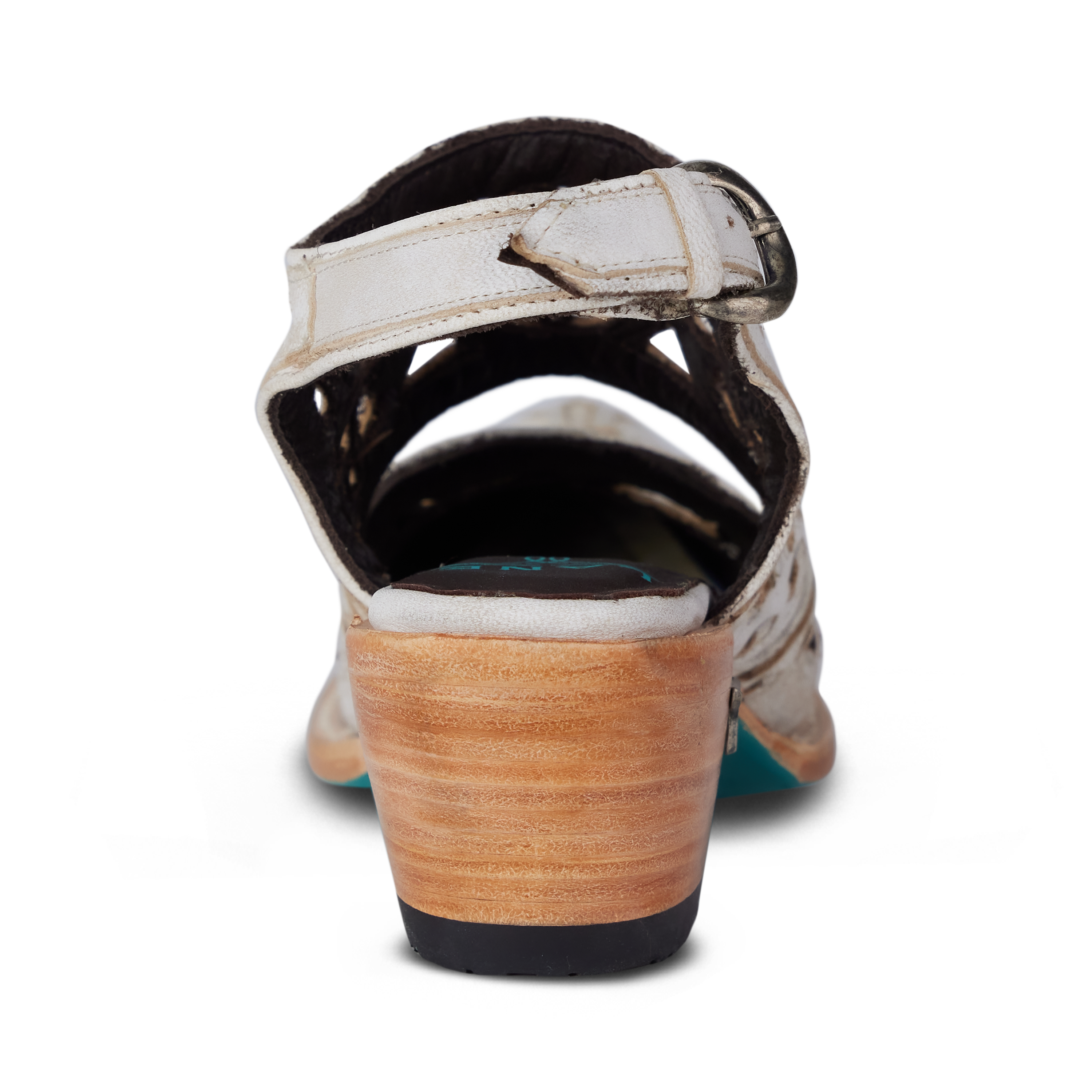 Robin Cut Out Slingback Mule - Ceramic Crackle