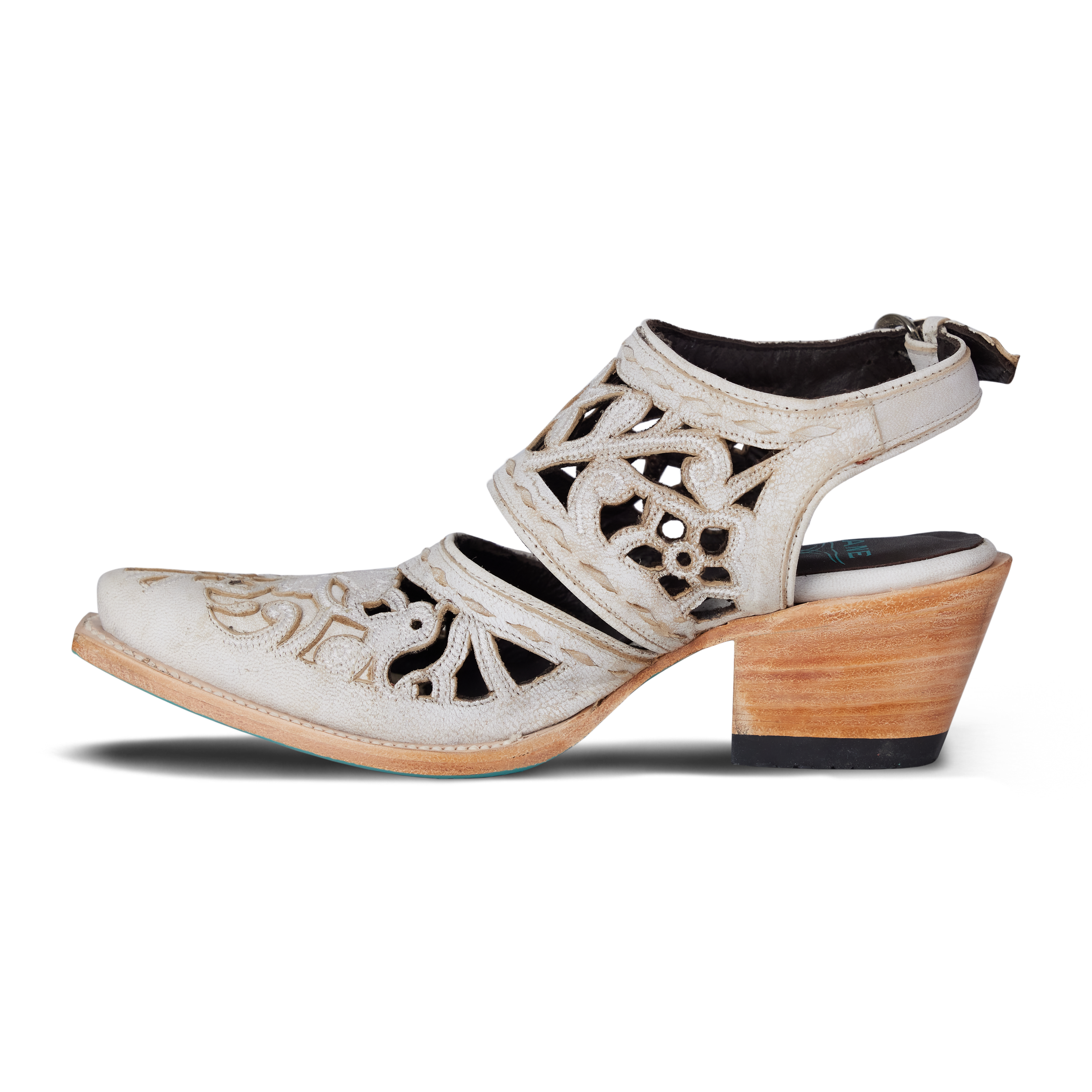 Robin Cut Out Slingback Mule - Ceramic Crackle