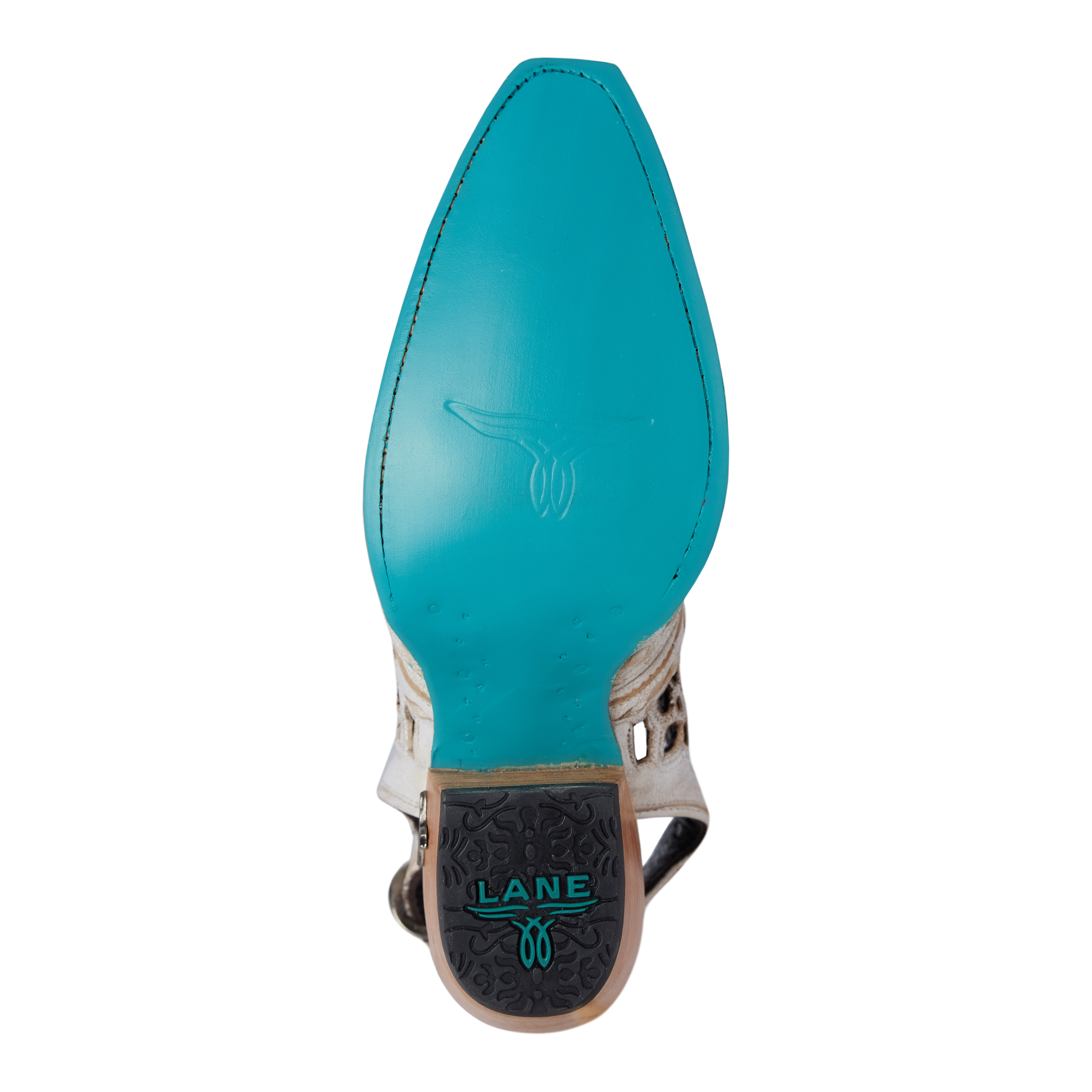 Robin Cut Out Slingback Mule - Ceramic Crackle