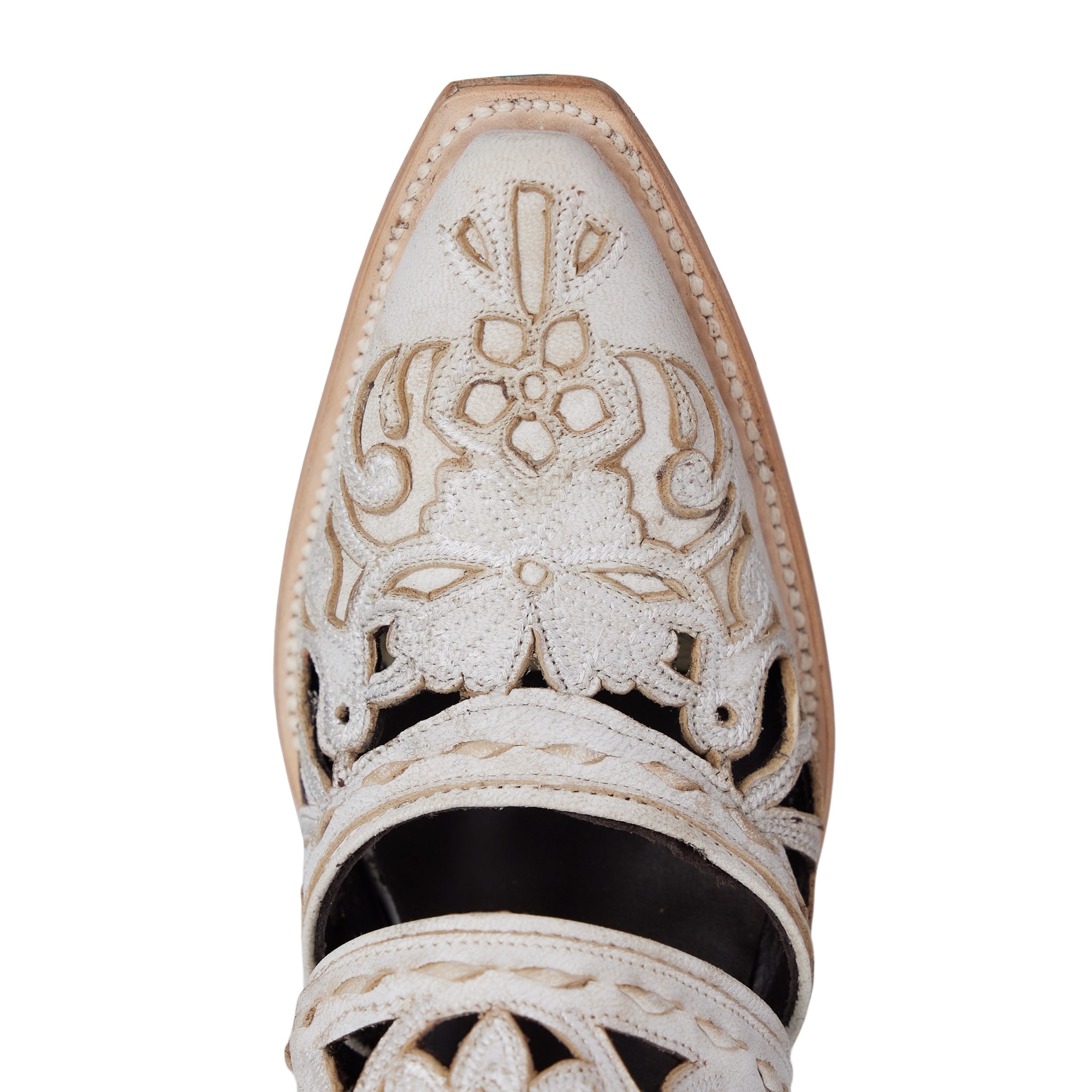 Robin Cut Out Slingback Mule - Ceramic Crackle