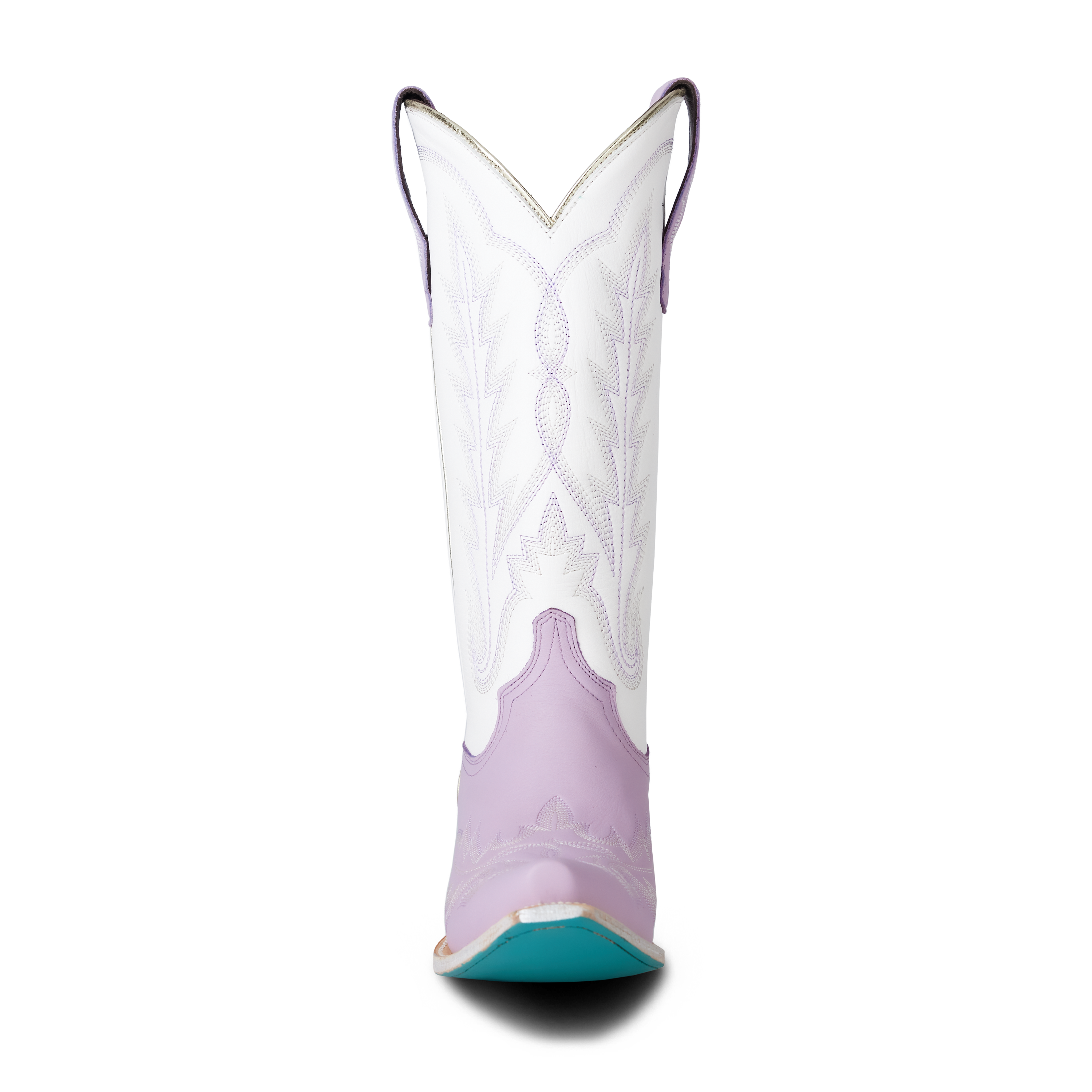 Lexington Boot - Lovely Lavender/Matte White