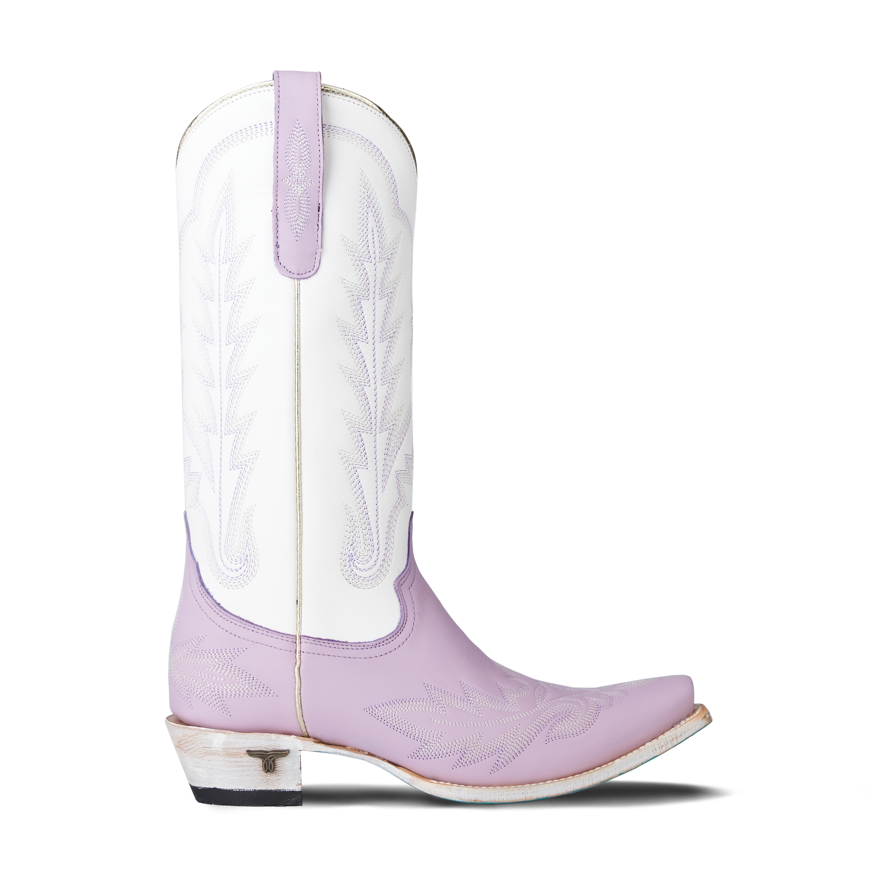Lexington Boot - Lovely Lavender/Matte White