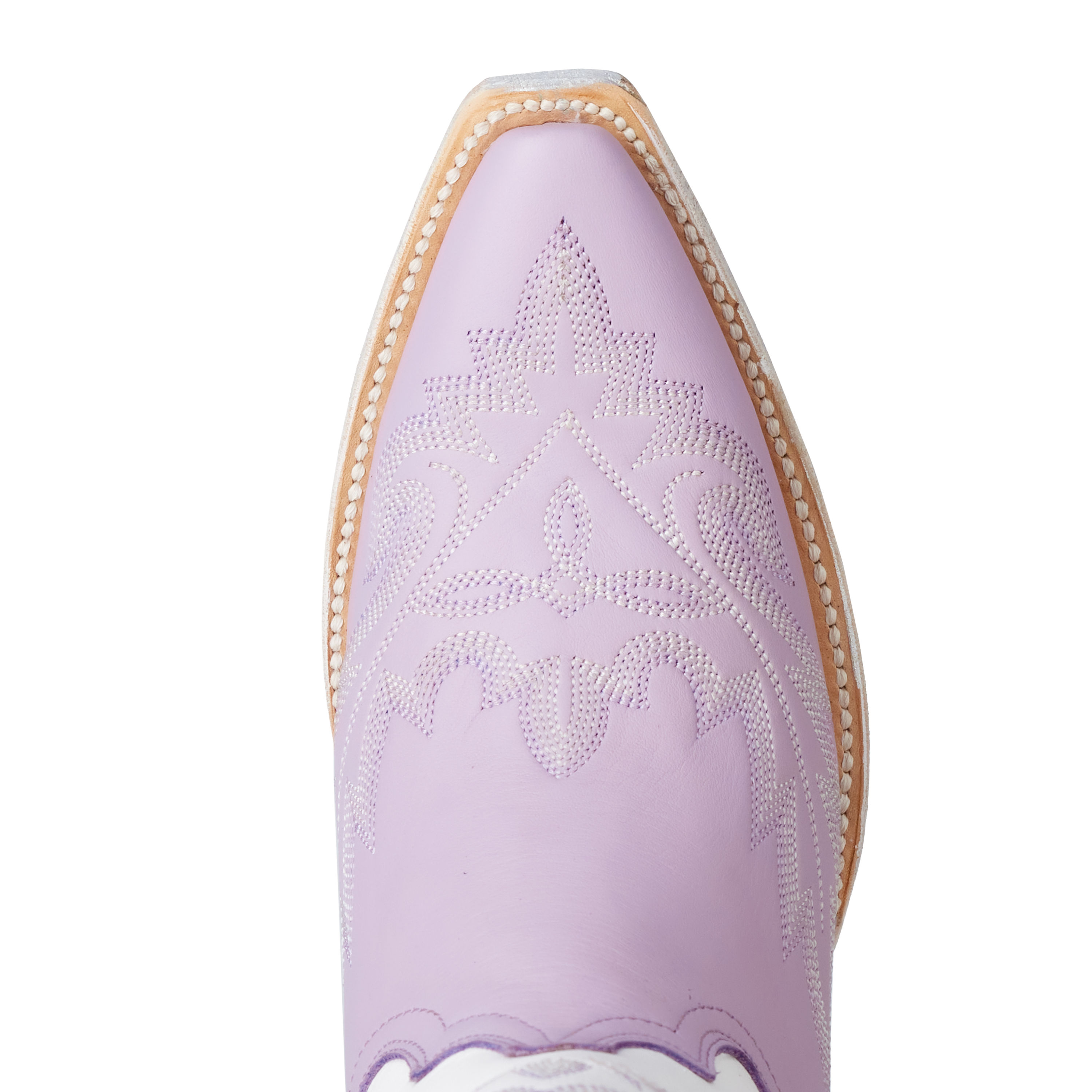 Lexington Boot - Lovely Lavender/Matte White