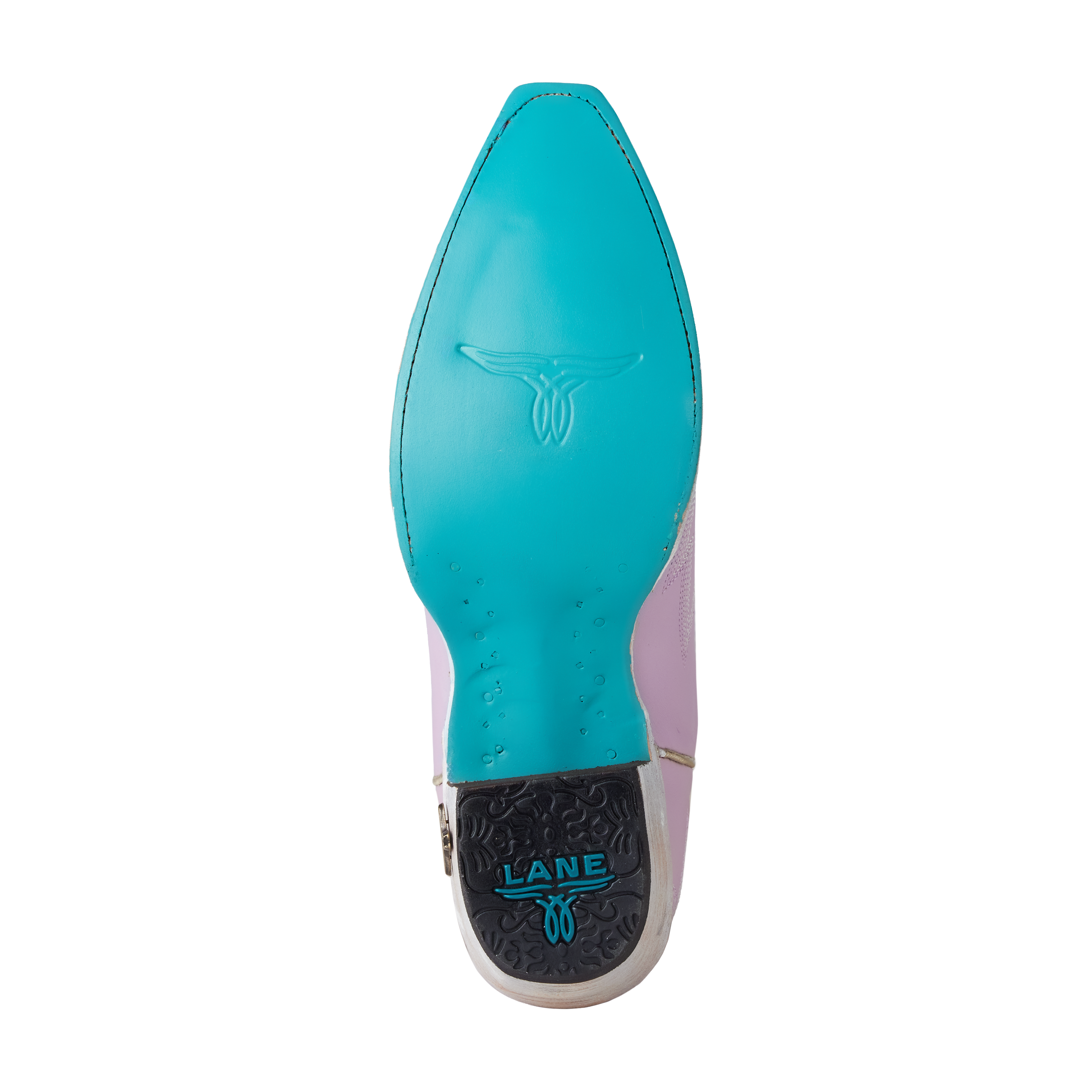 Lexington Boot - Lovely Lavender/Matte White