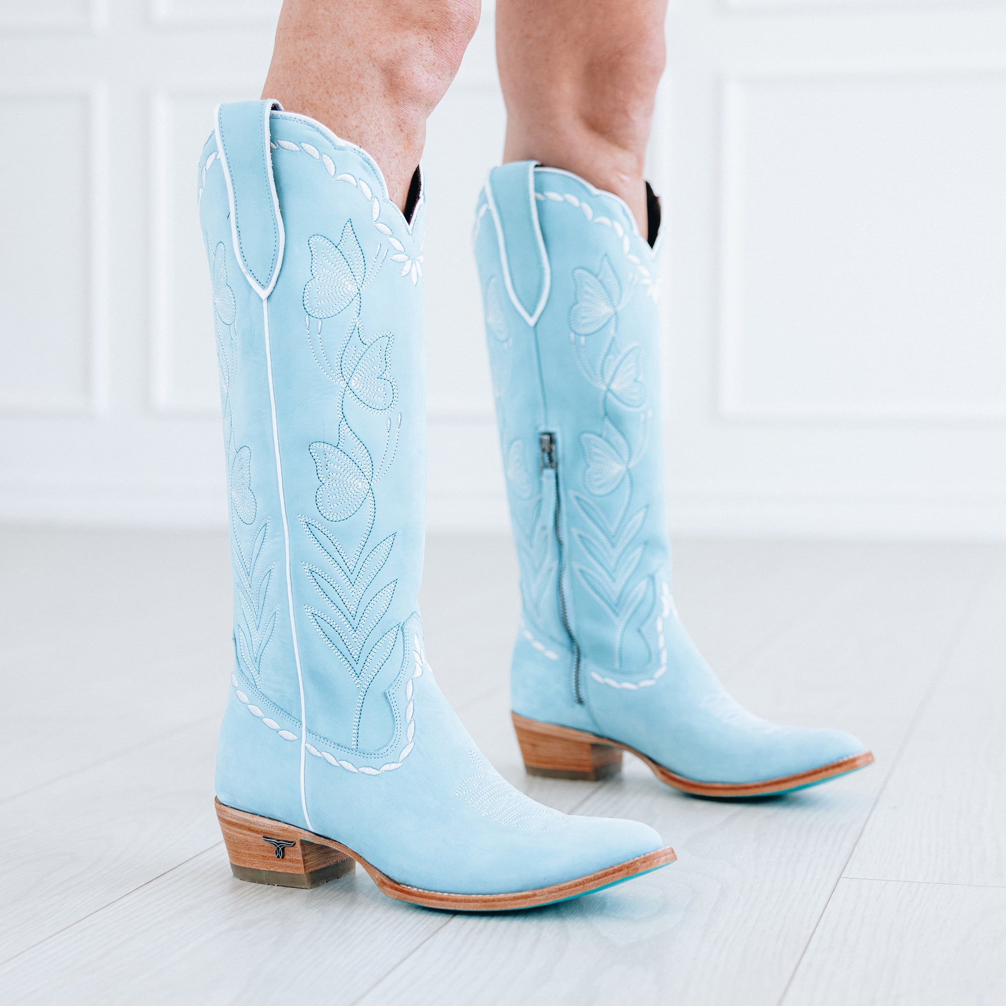 Sweet Memories Knee High - Powder Blue