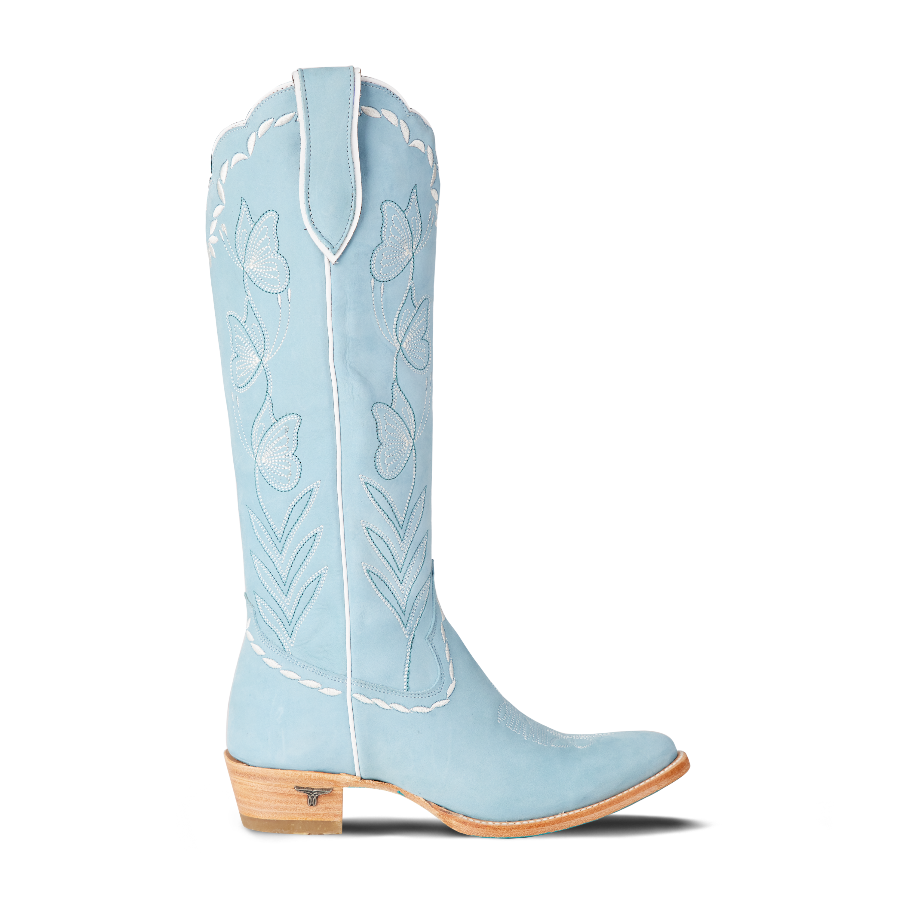 Sweet Memories Knee High - Powder Blue