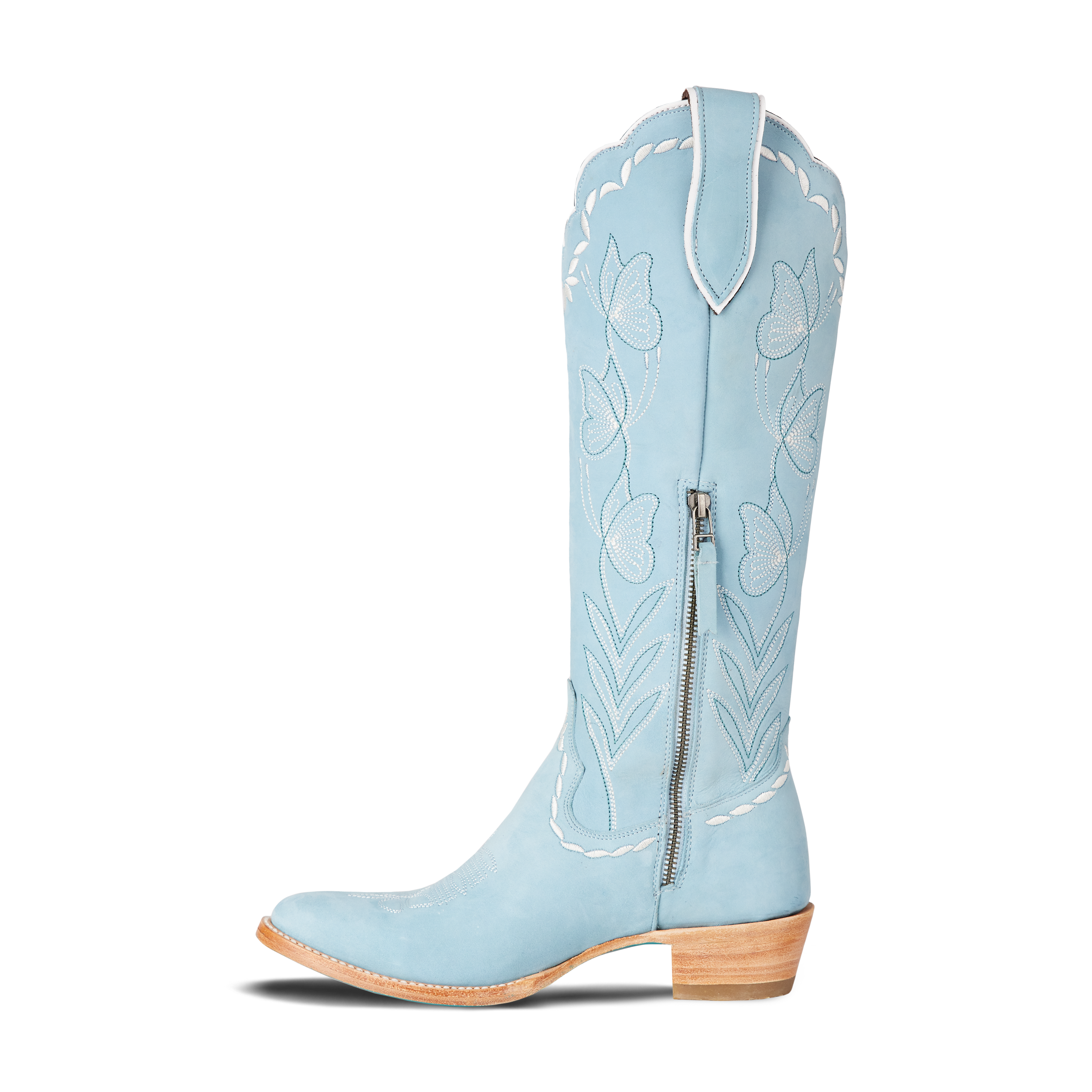 Sweet Memories Knee High - Powder Blue