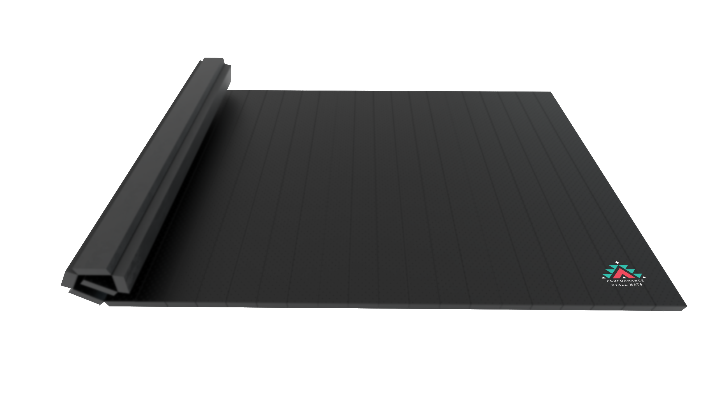 Livestock and Pet Mat Black 23"x21"