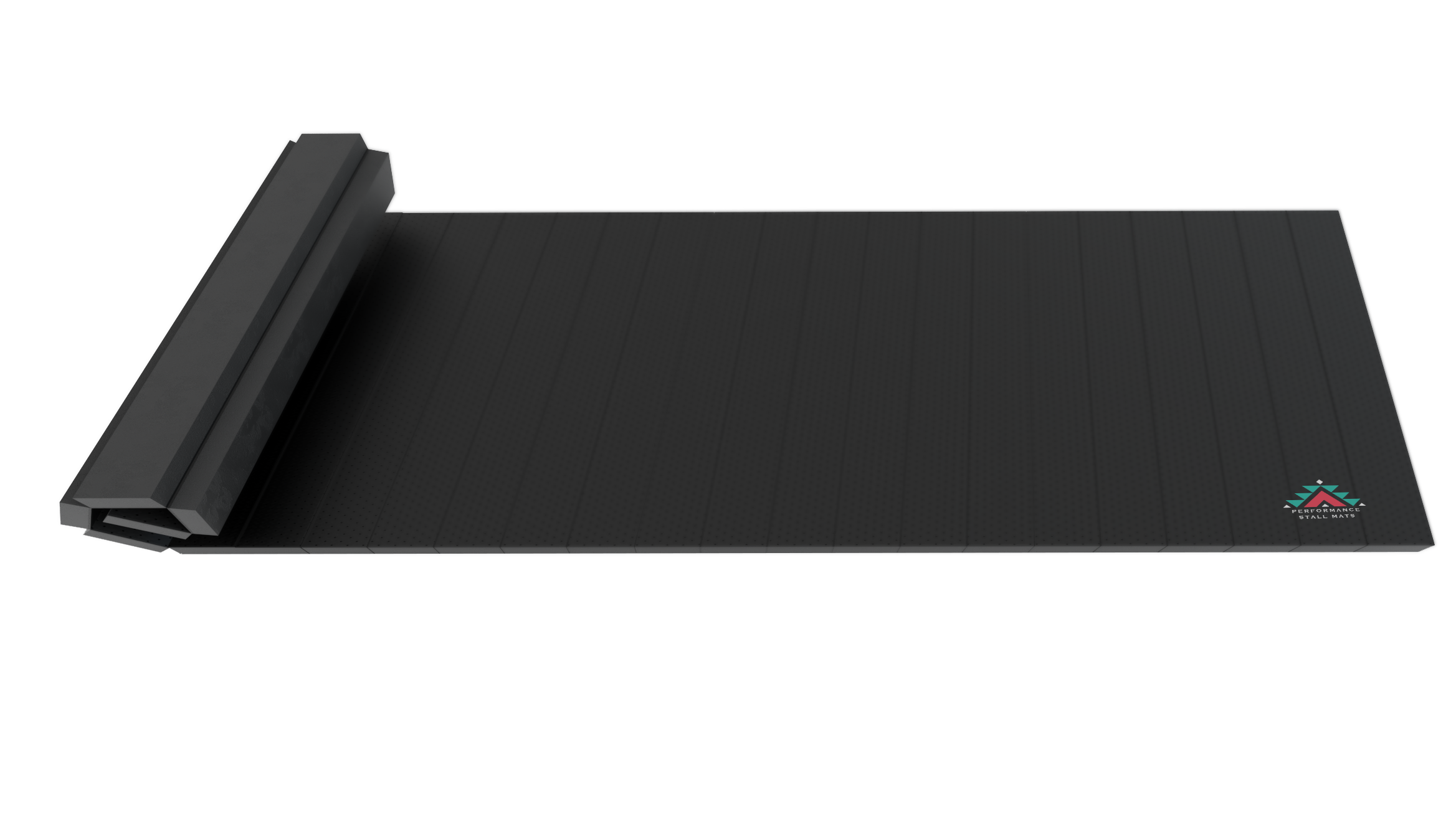 Livestock Mat Black 51"x15"