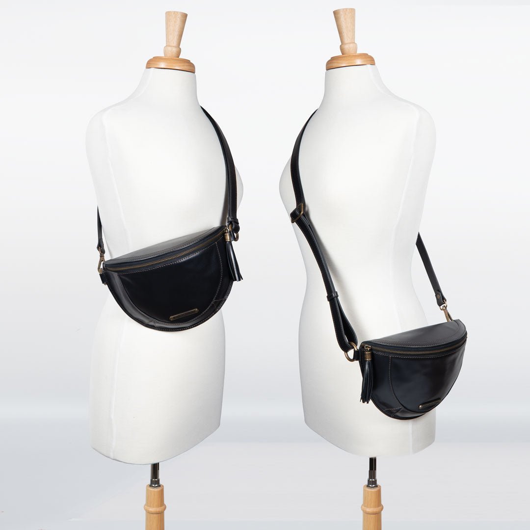 Sonoma Sling Bag in Black