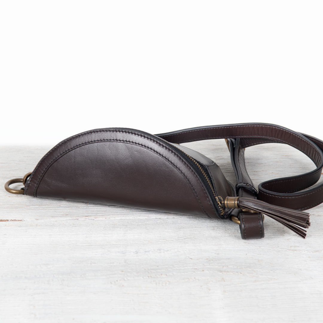 Sonoma Sling Bag in Deep Brown
