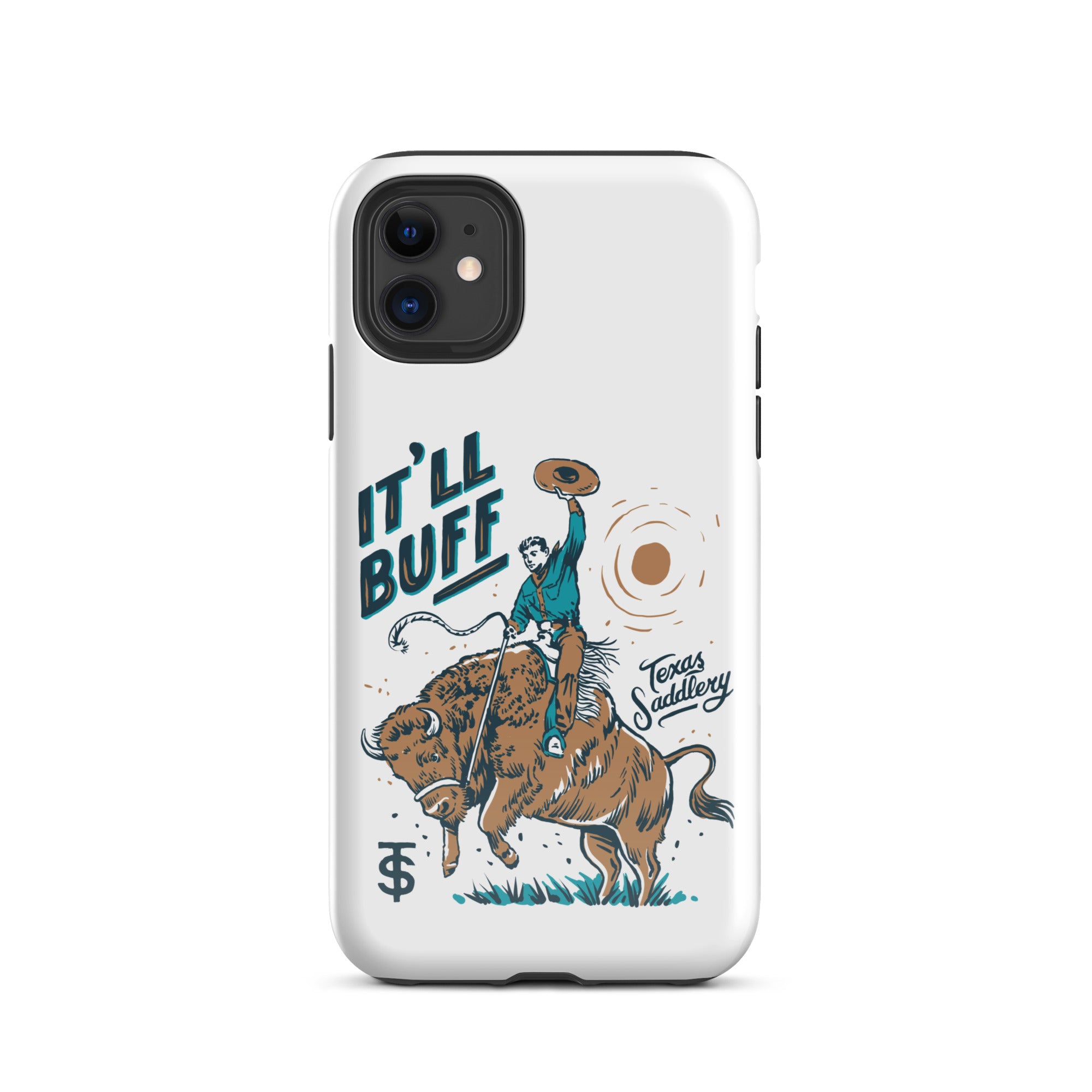 Man Onna Buffalo Tough Case for iPhone®