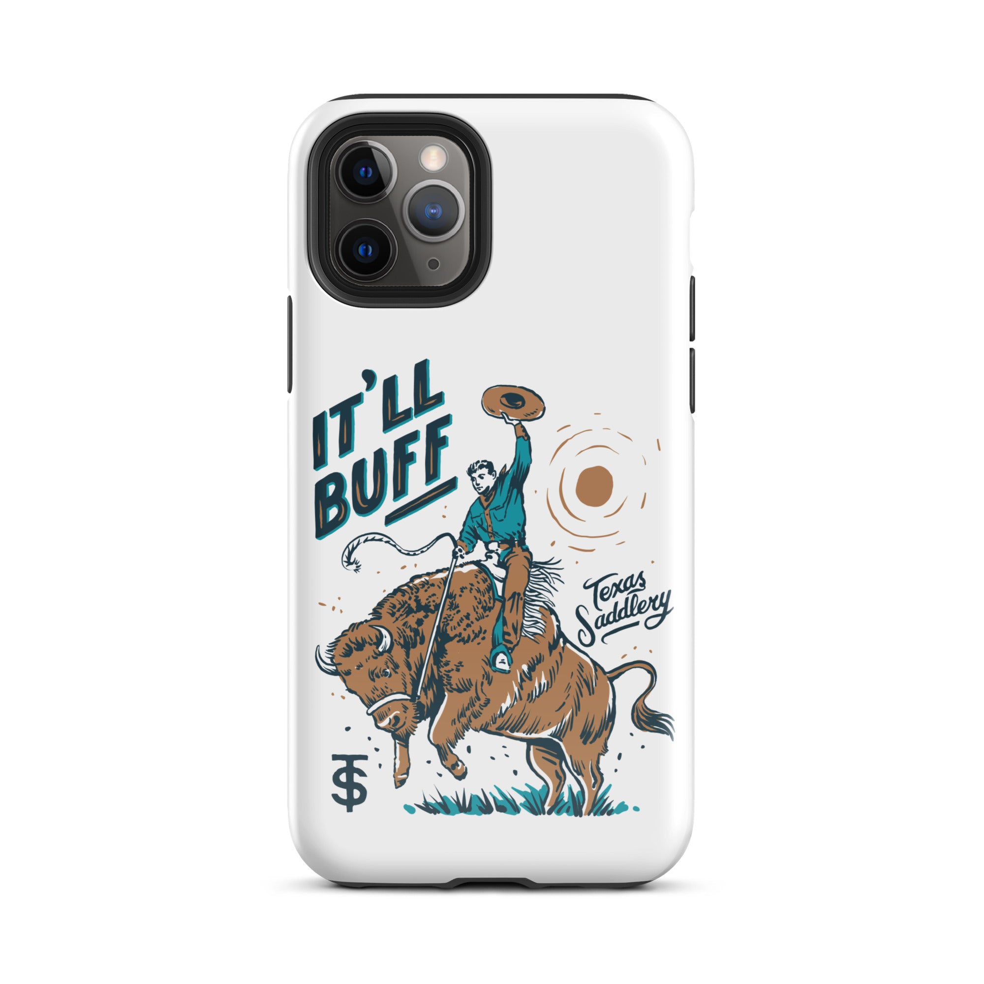 Man Onna Buffalo Tough Case for iPhone®