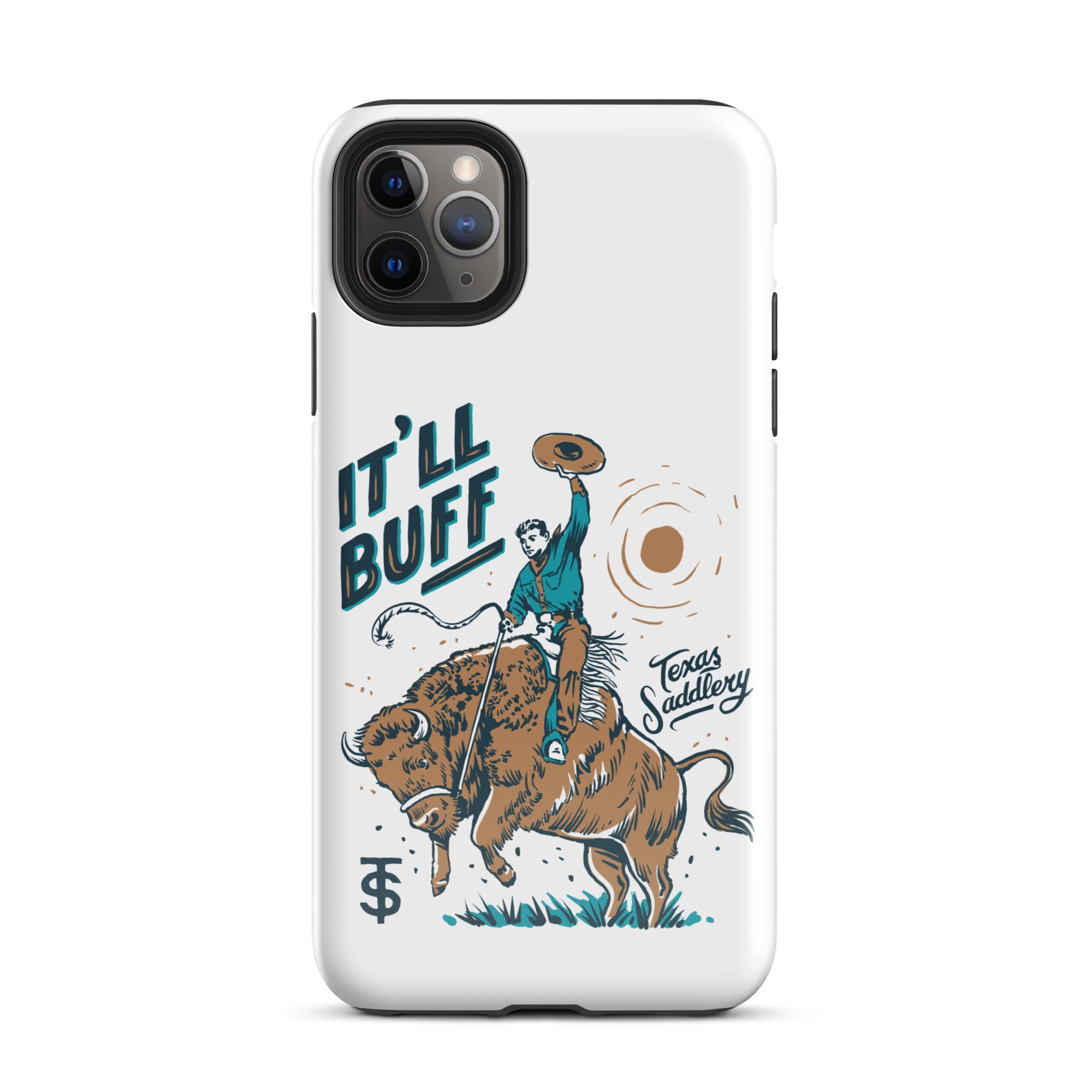Man Onna Buffalo Tough Case for iPhone®