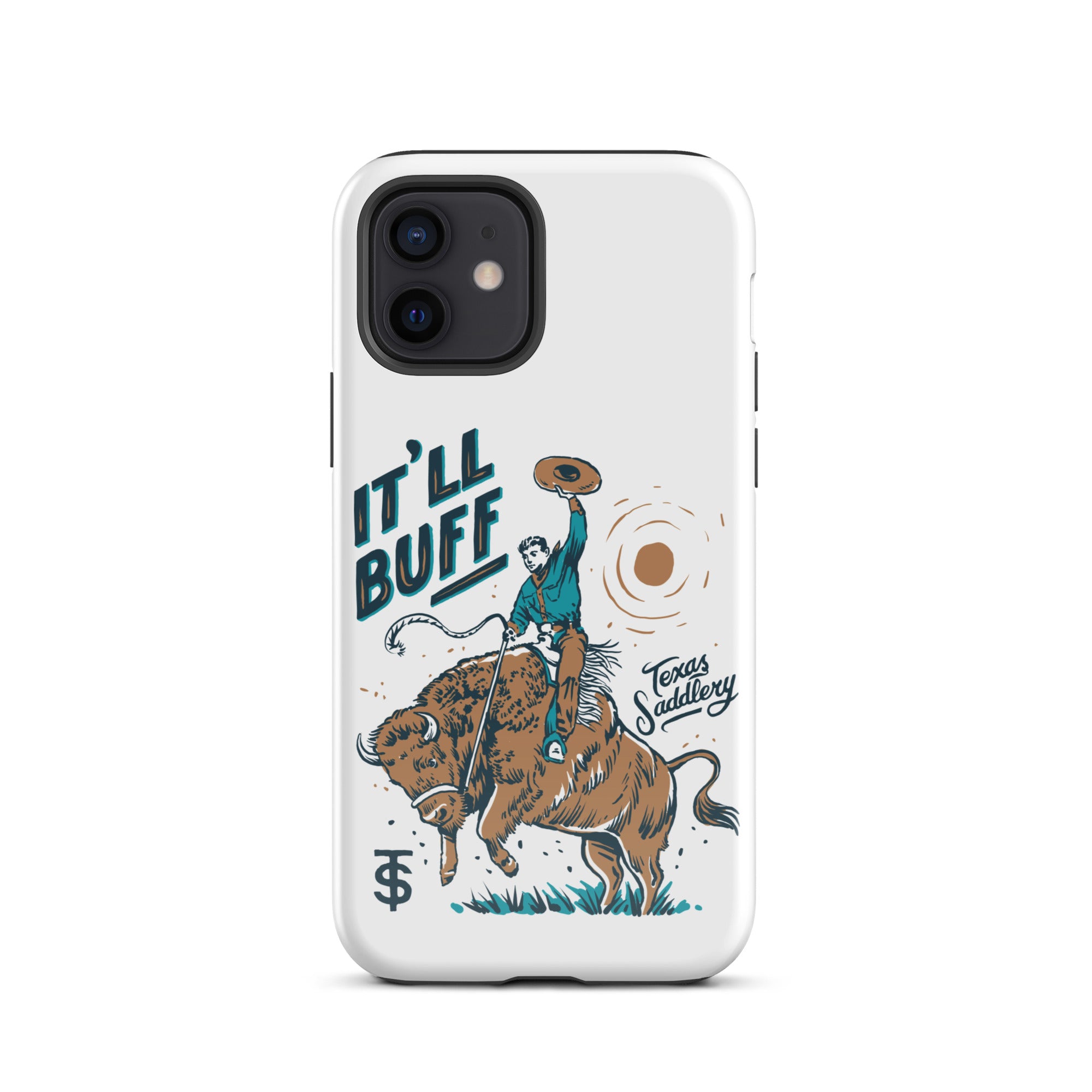 Man Onna Buffalo Tough Case for iPhone®
