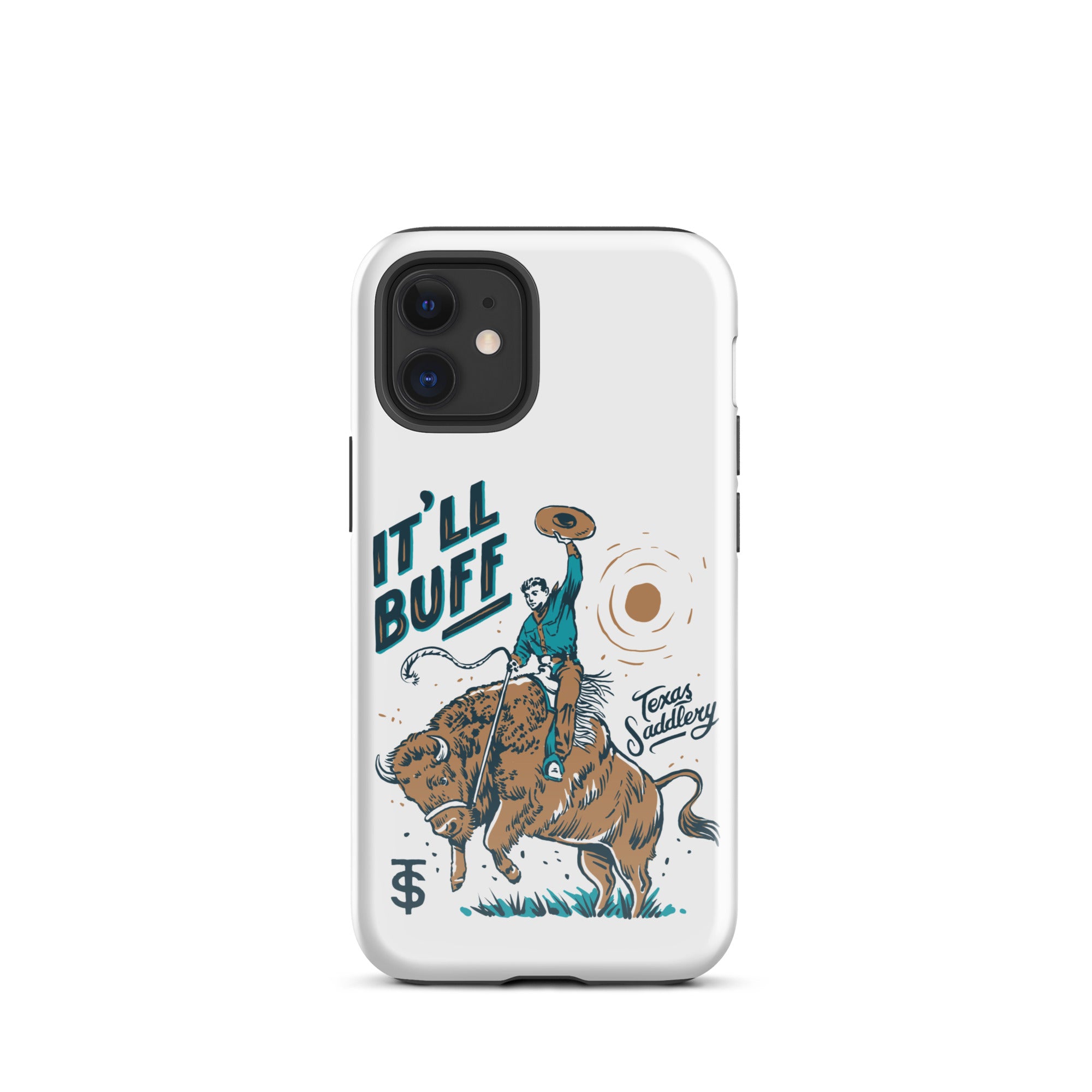 Man Onna Buffalo Tough Case for iPhone®