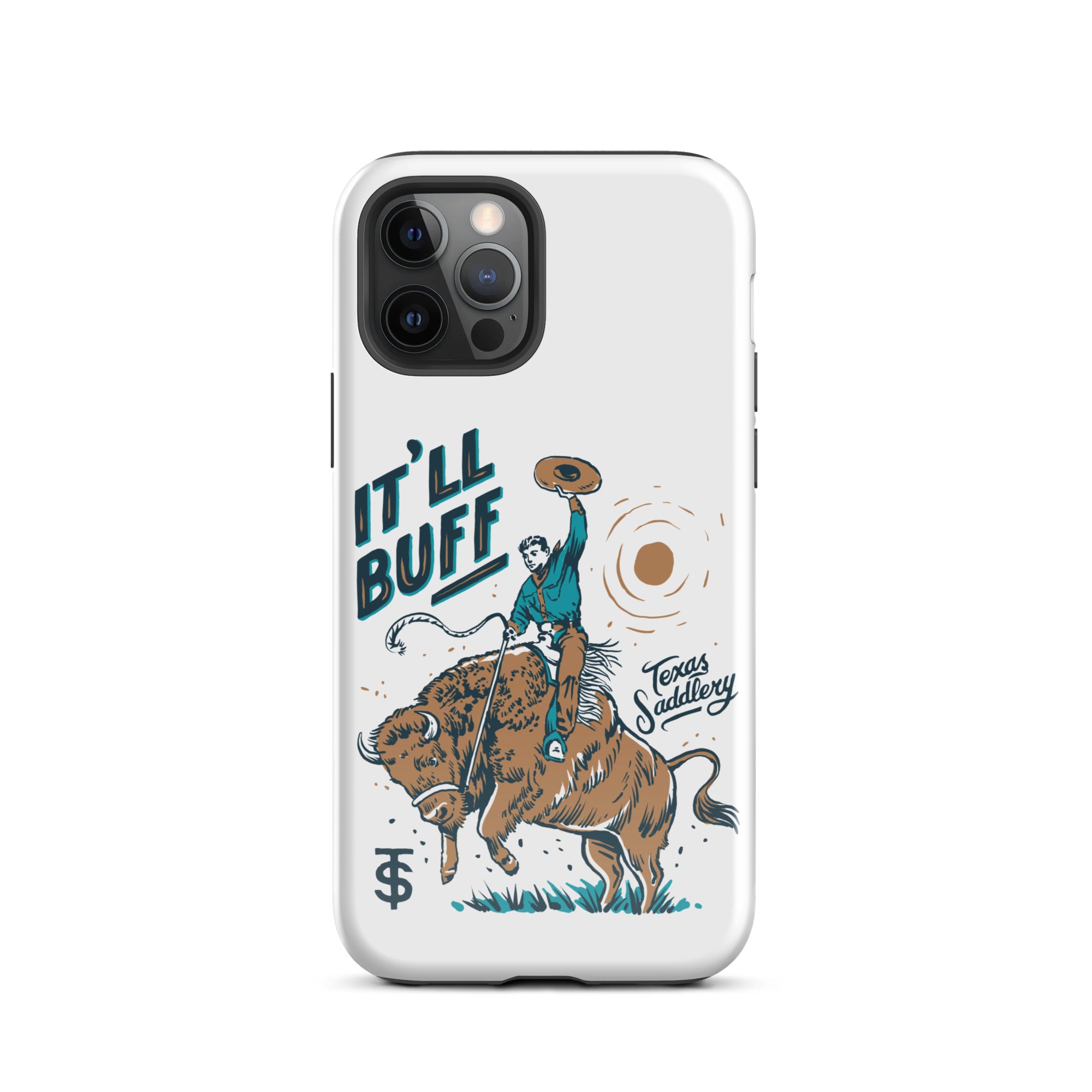 Man Onna Buffalo Tough Case for iPhone®