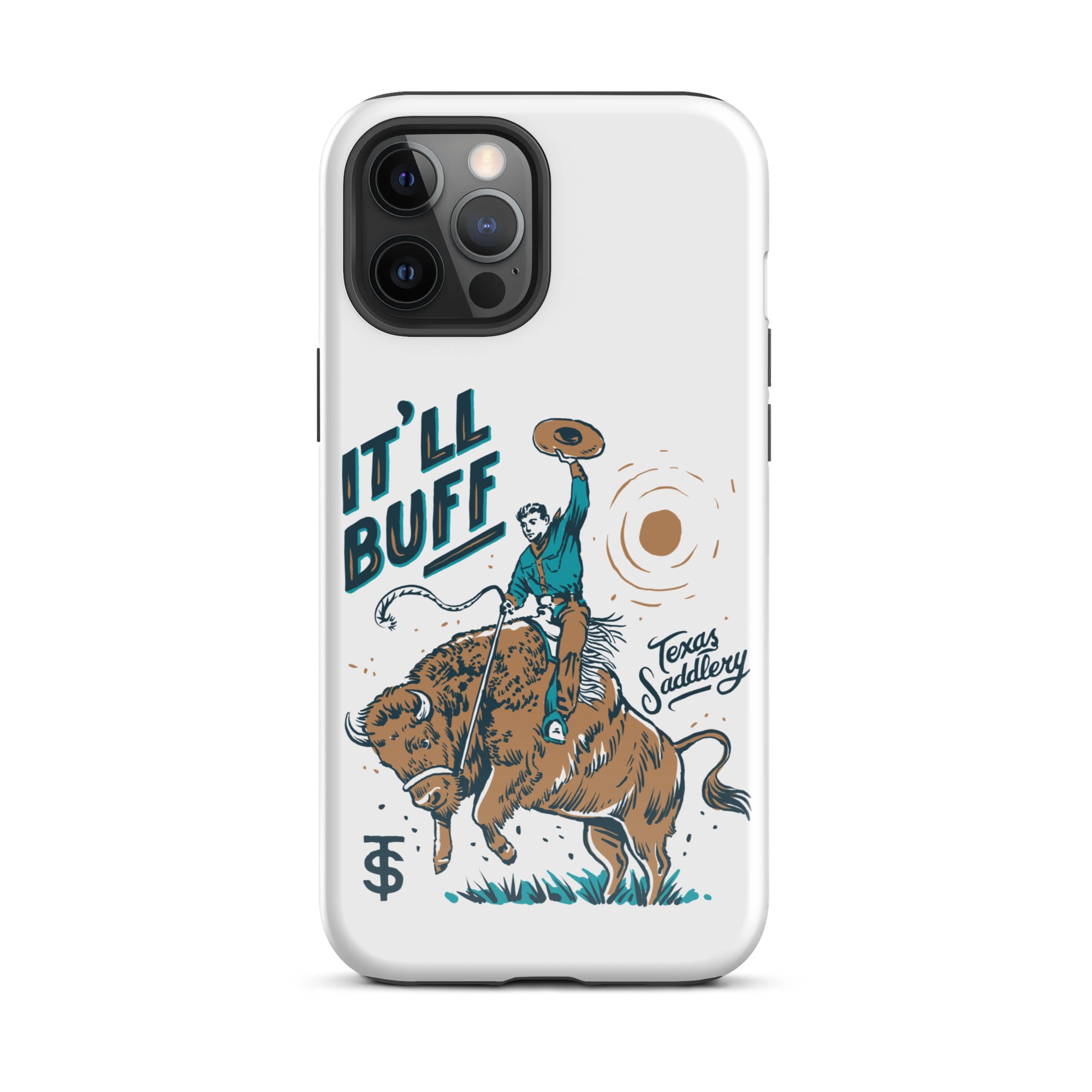 Man Onna Buffalo Tough Case for iPhone®