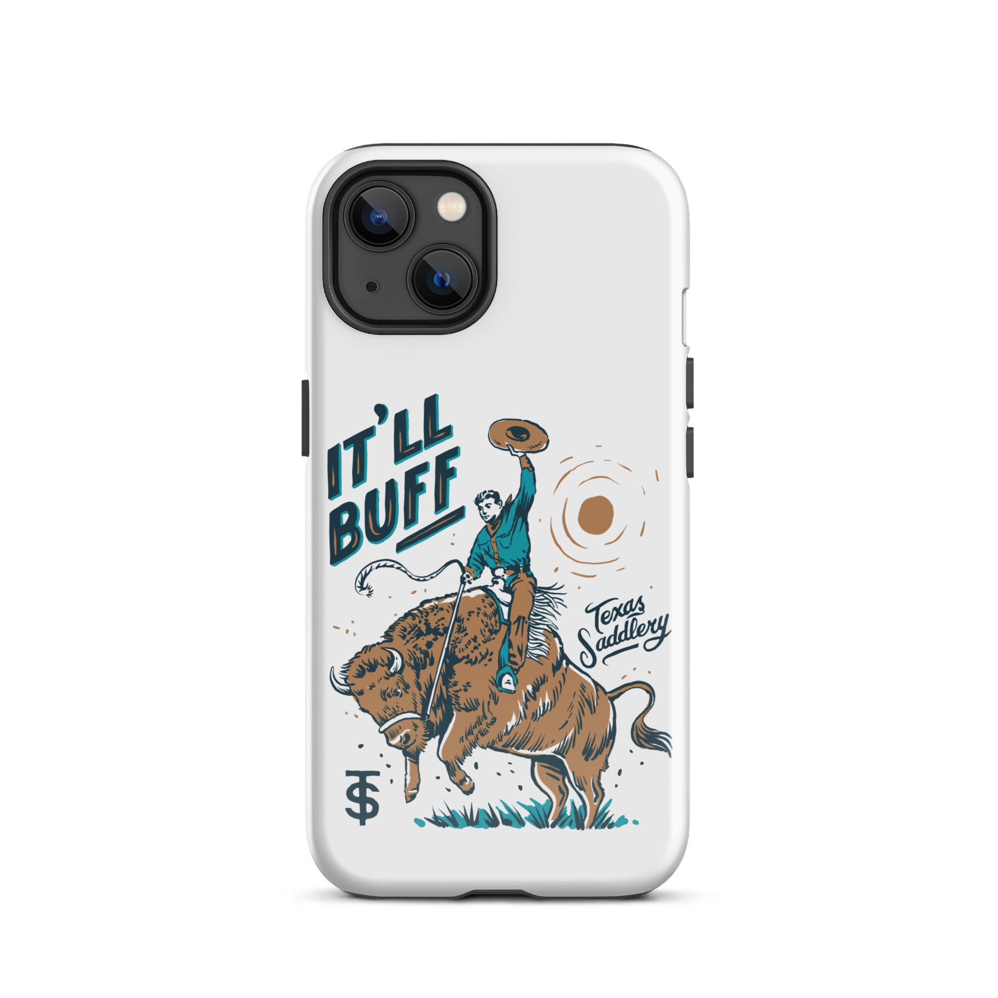 Man Onna Buffalo Tough Case for iPhone®