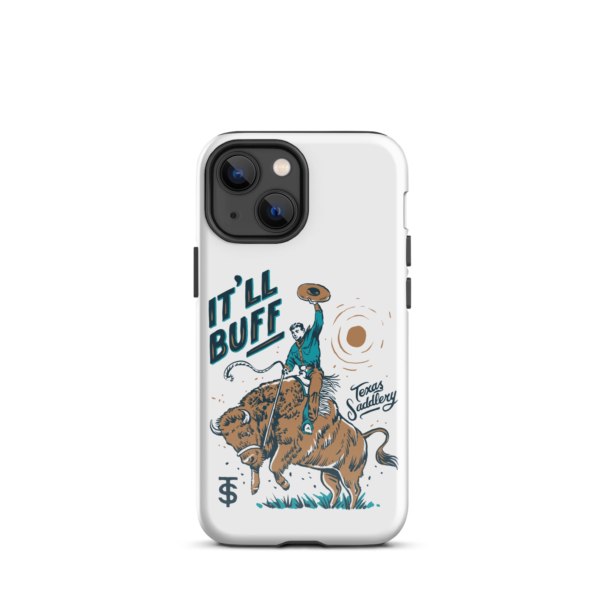 Man Onna Buffalo Tough Case for iPhone®