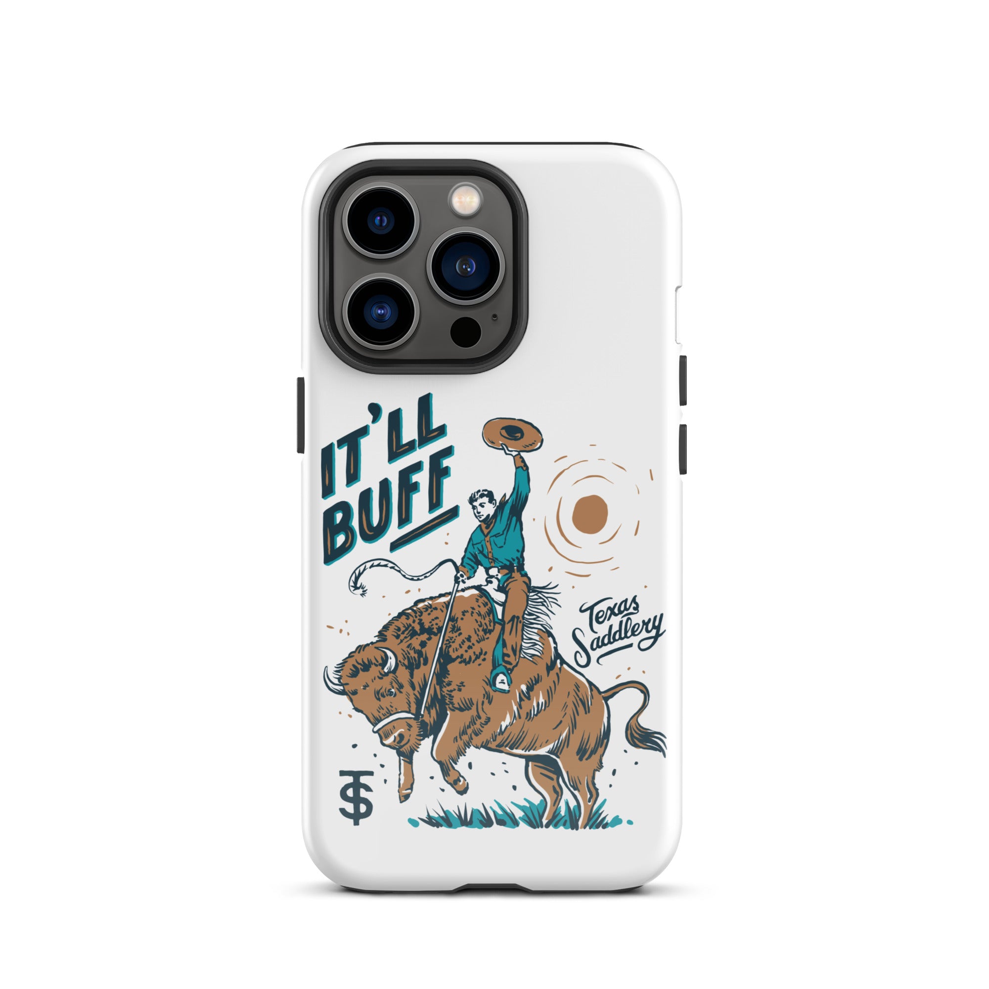 Man Onna Buffalo Tough Case for iPhone®