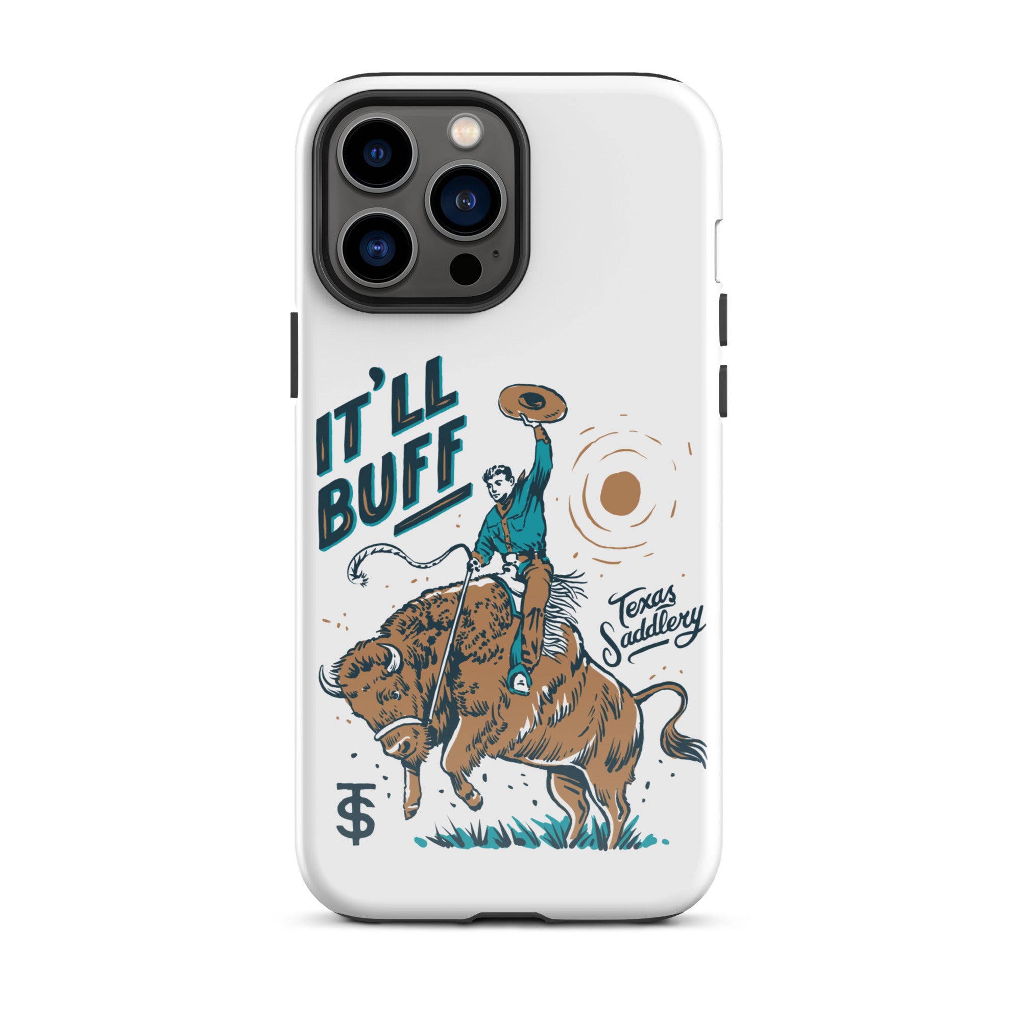 Man Onna Buffalo Tough Case for iPhone®