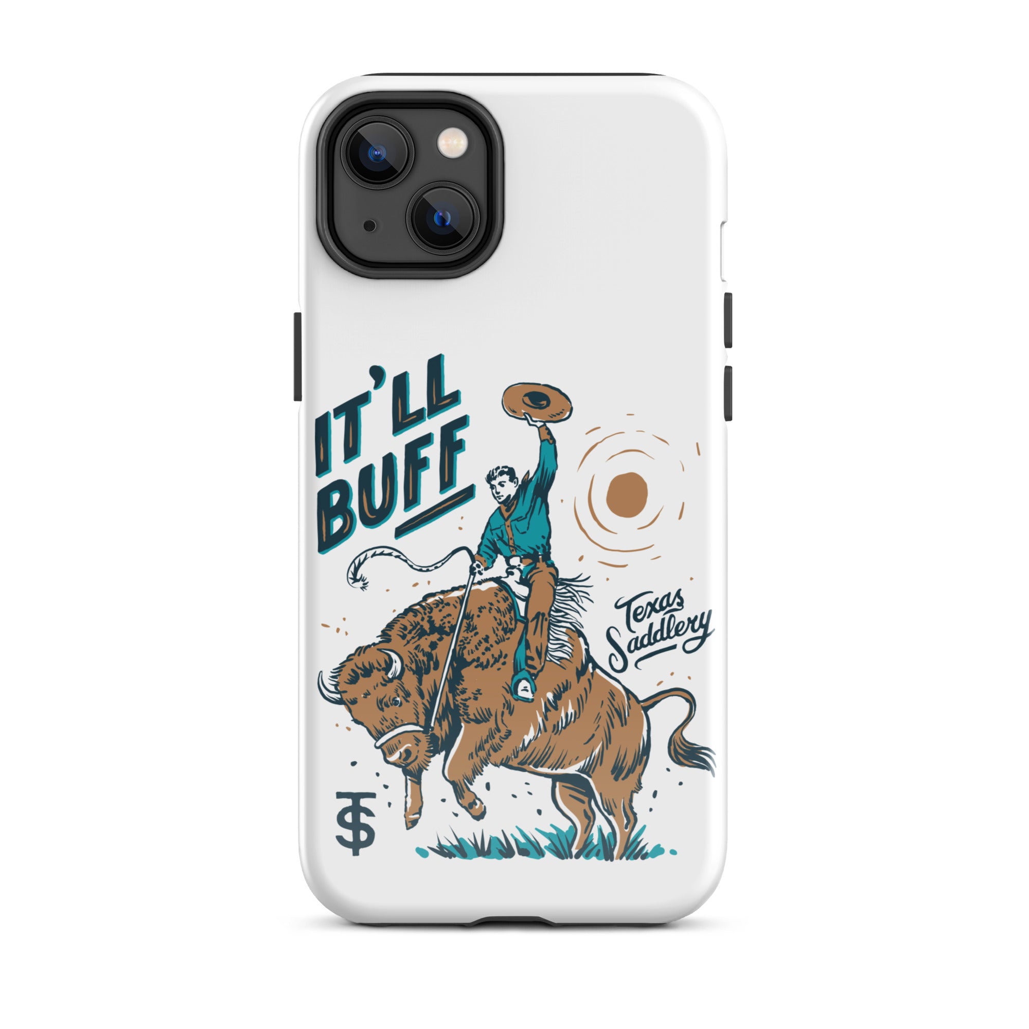 Man Onna Buffalo Tough Case for iPhone®