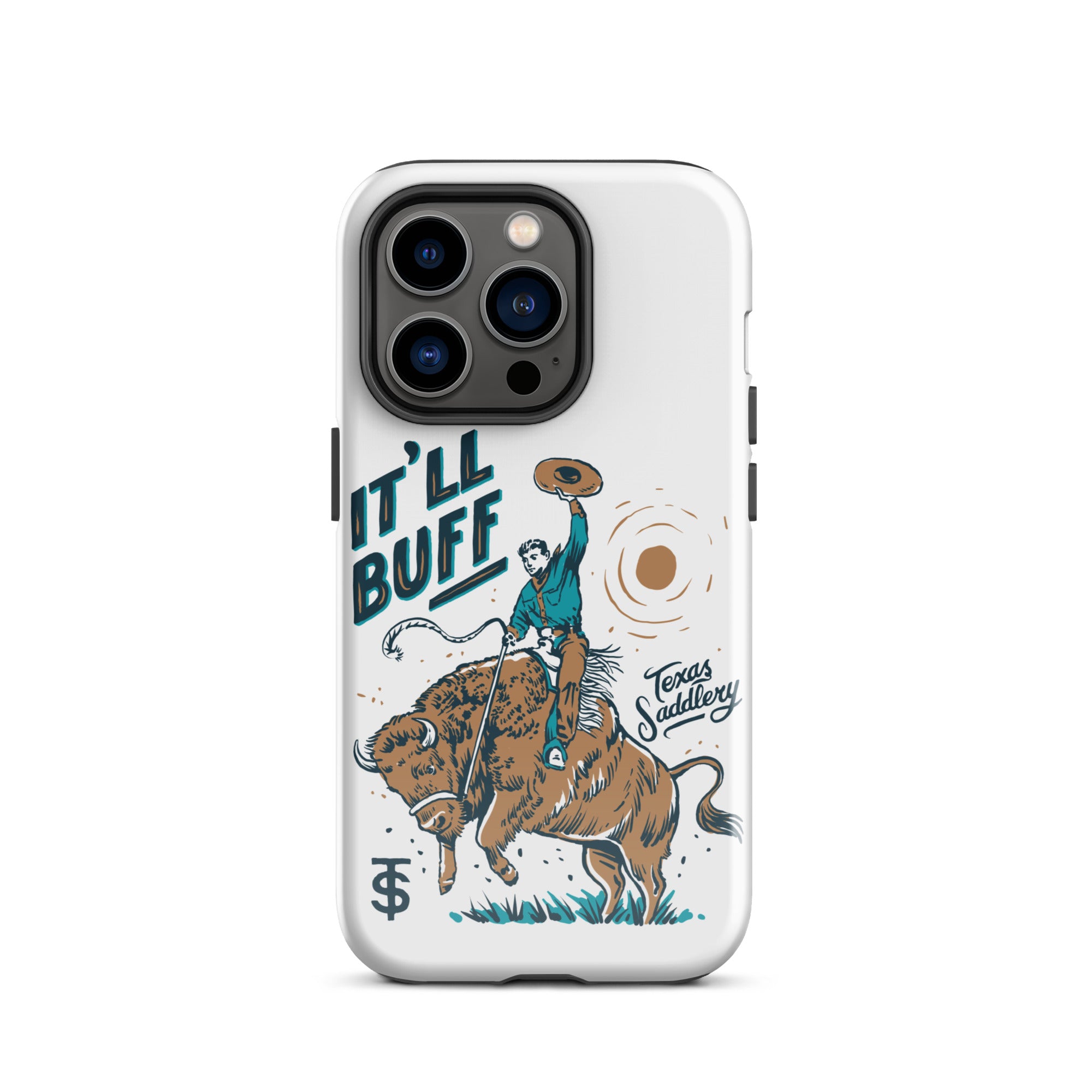 Man Onna Buffalo Tough Case for iPhone®
