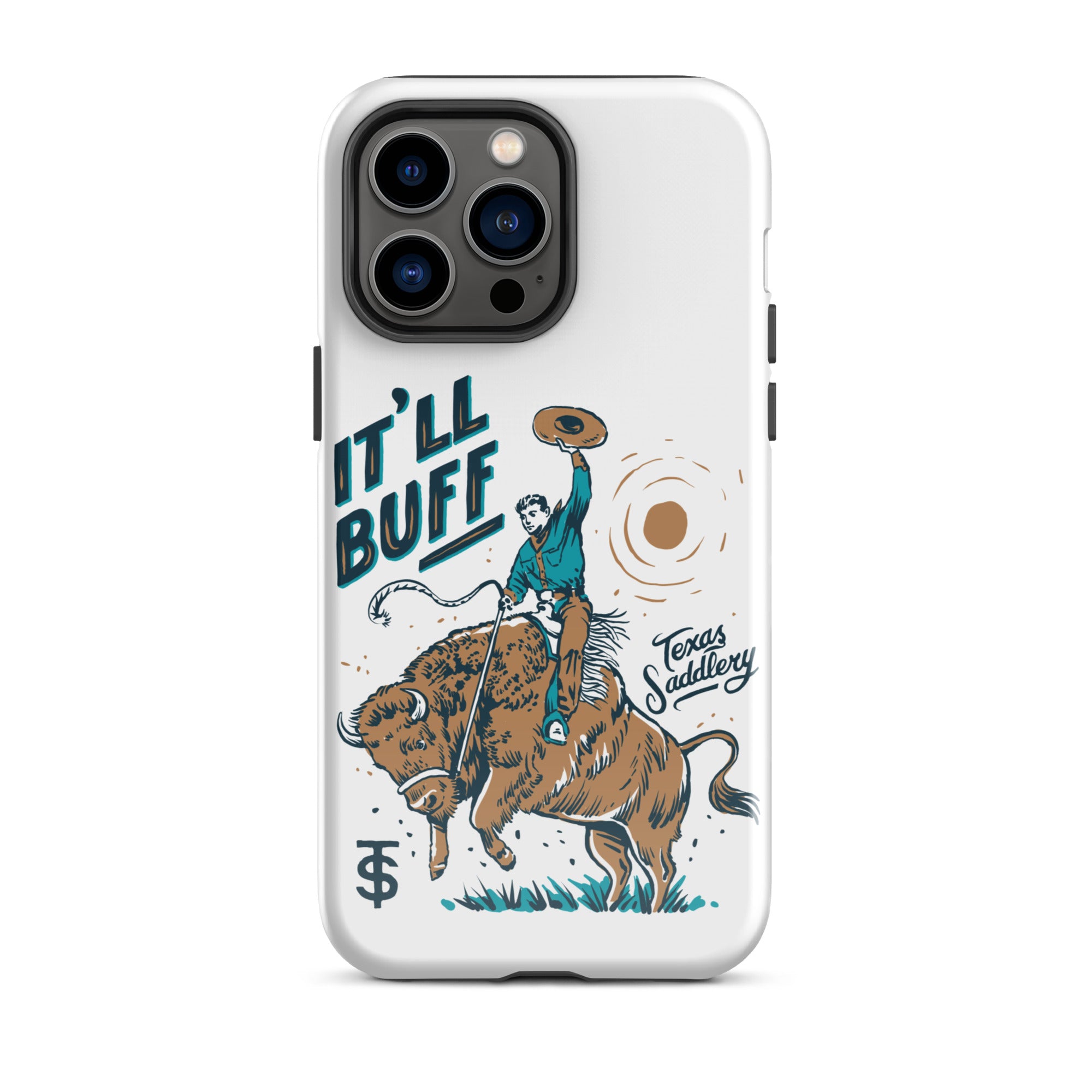Man Onna Buffalo Tough Case for iPhone®