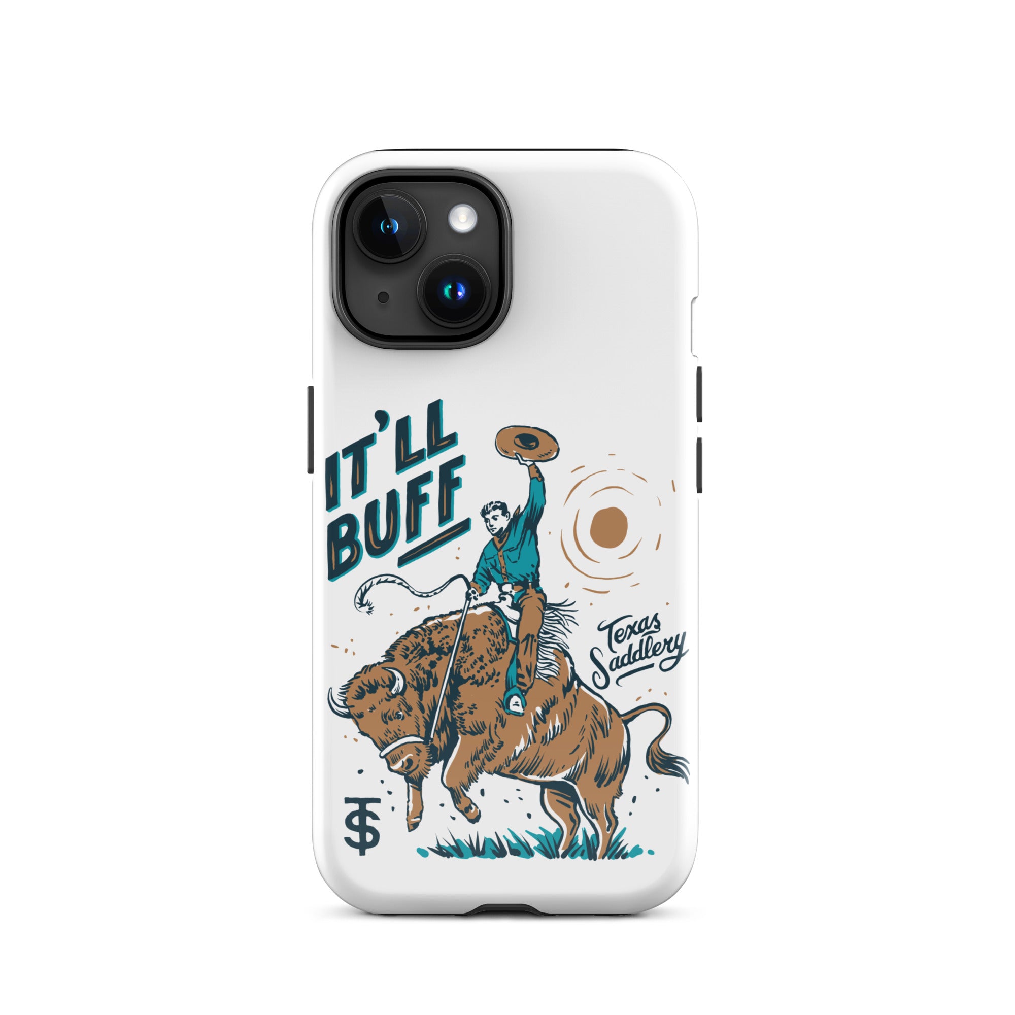Man Onna Buffalo Tough Case for iPhone®