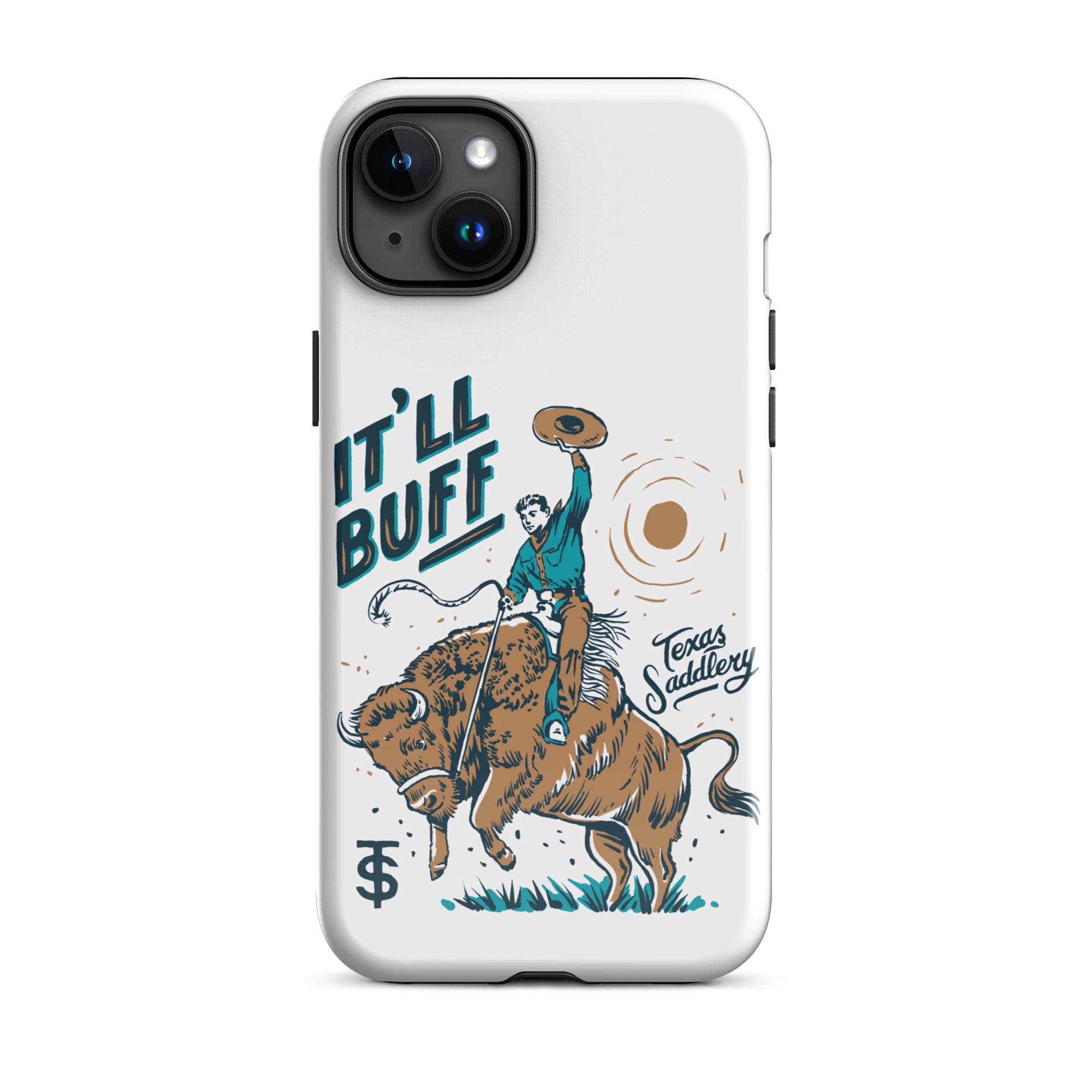 Man Onna Buffalo Tough Case for iPhone®