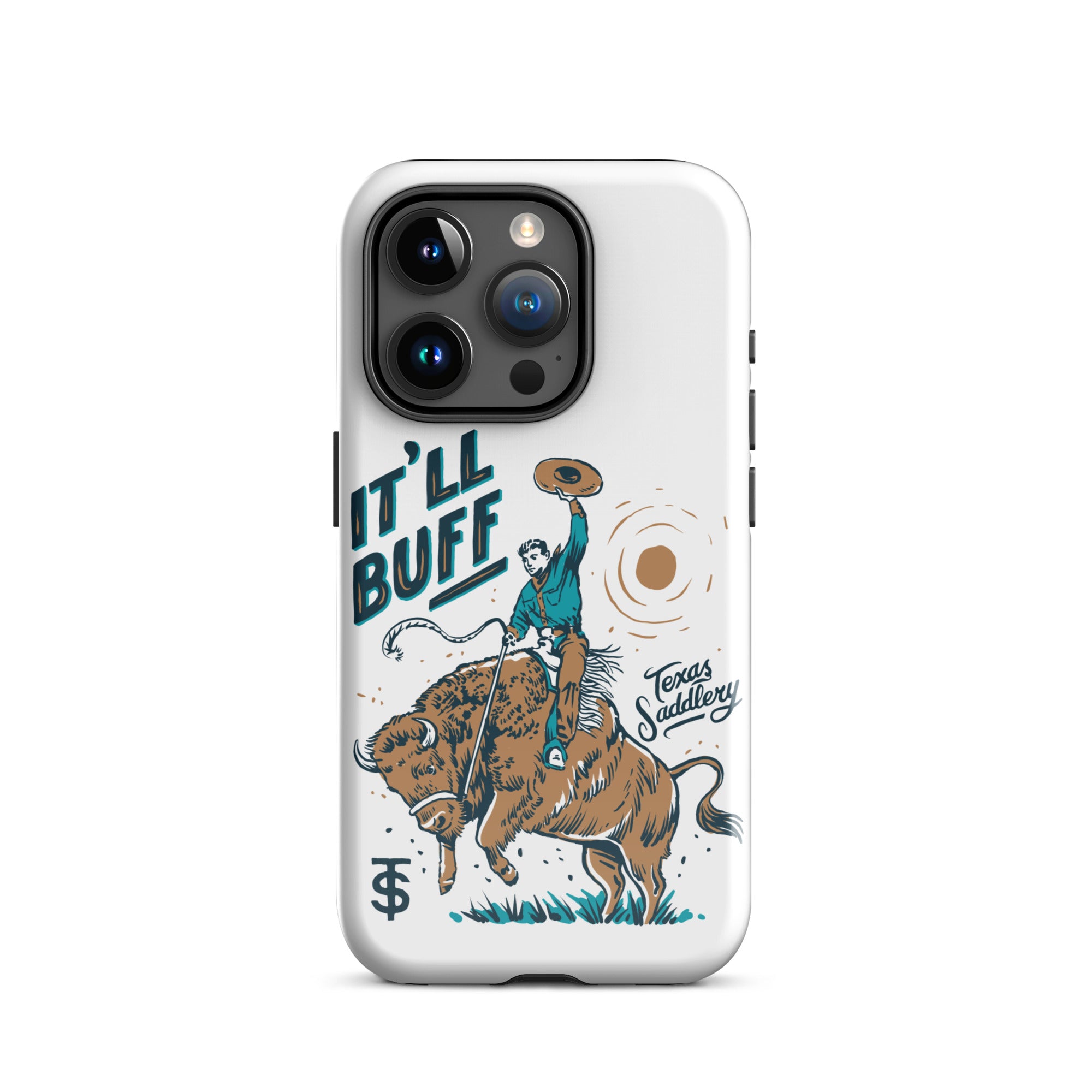 Man Onna Buffalo Tough Case for iPhone®