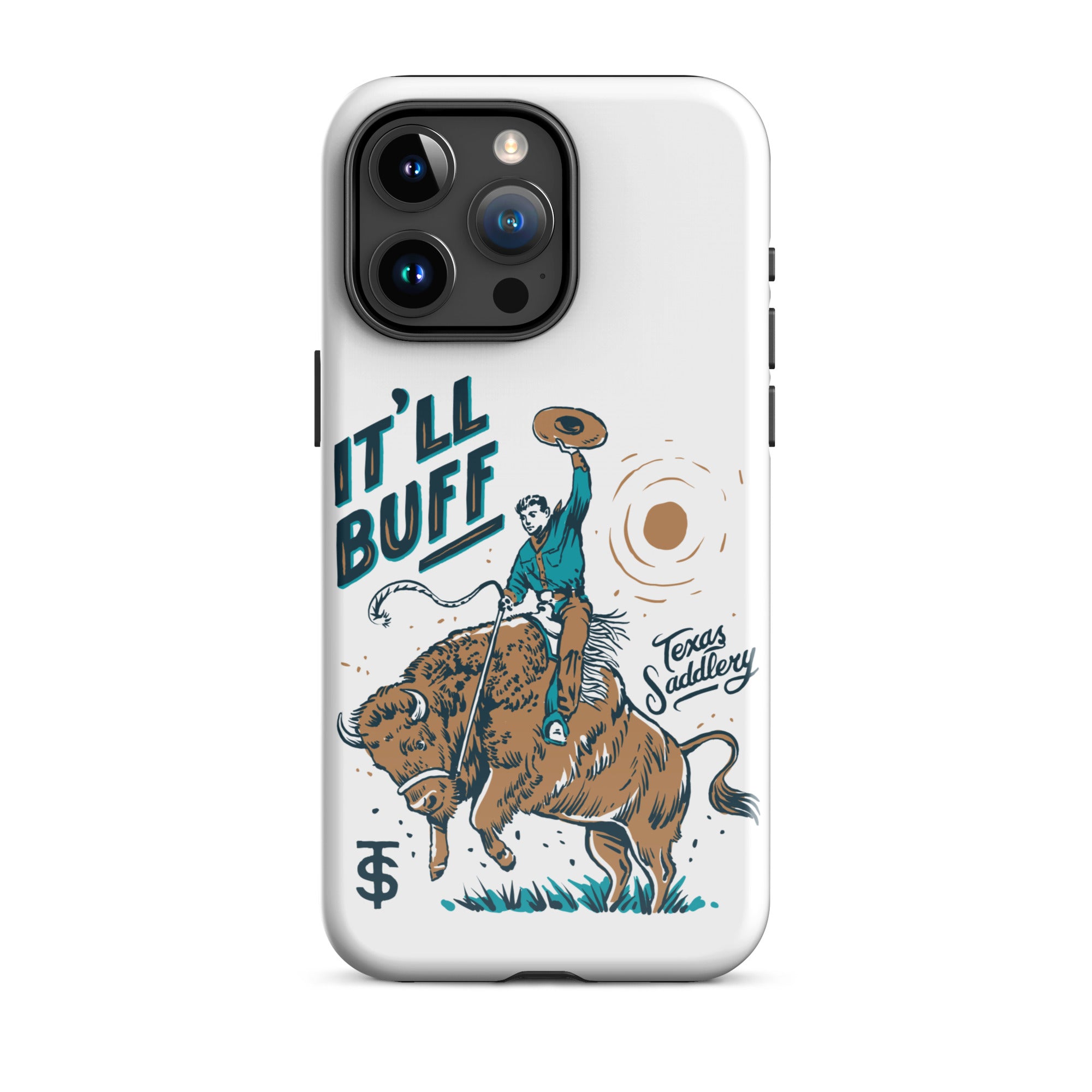 Man Onna Buffalo Tough Case for iPhone®