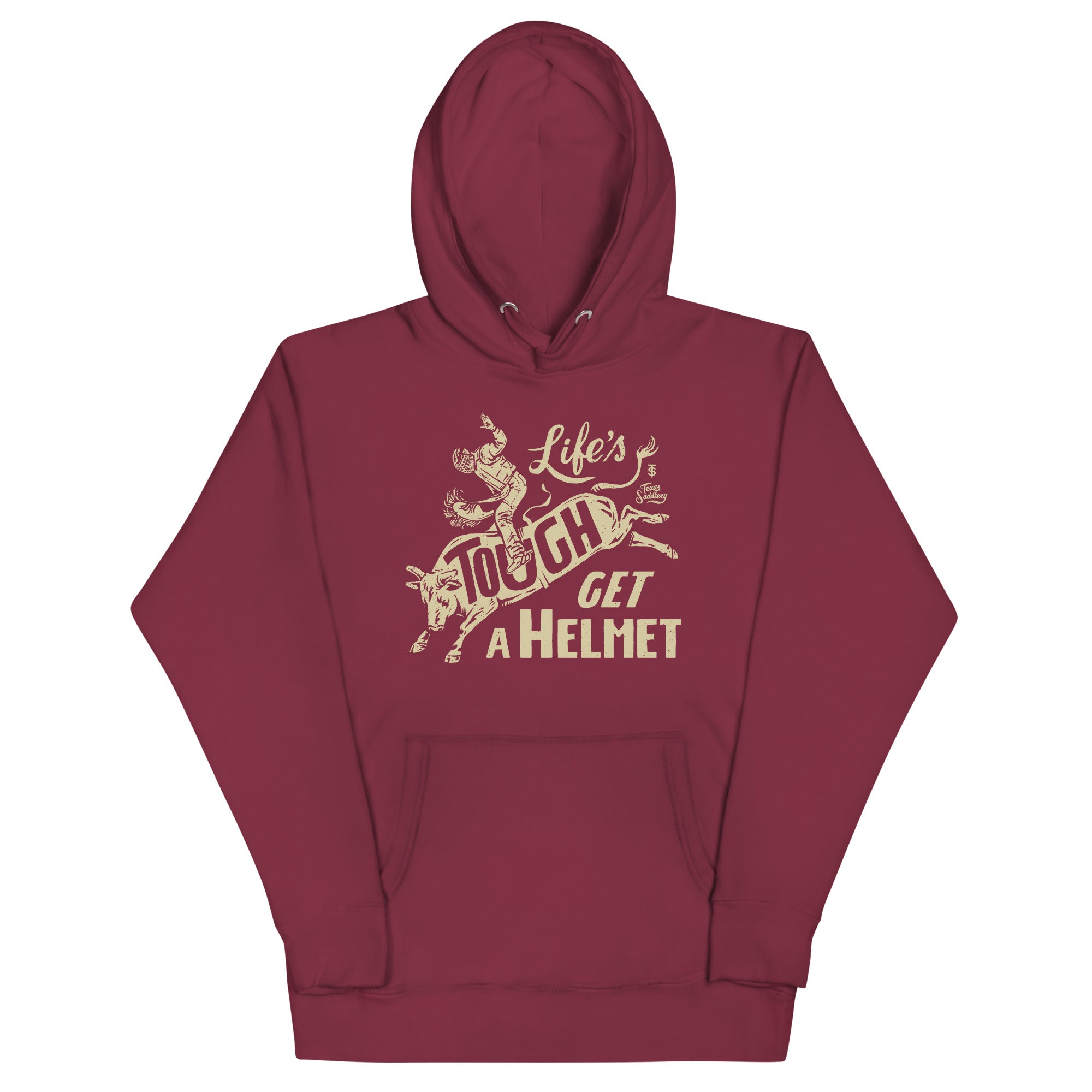 Get A Helmet Hoodie