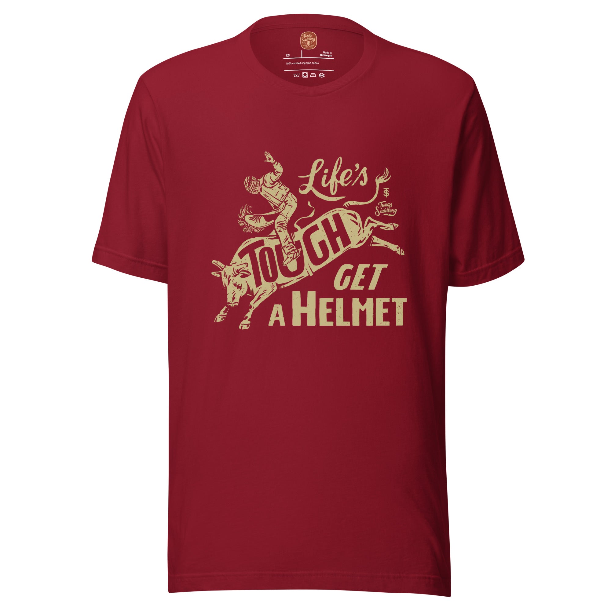 Get a Helmet T