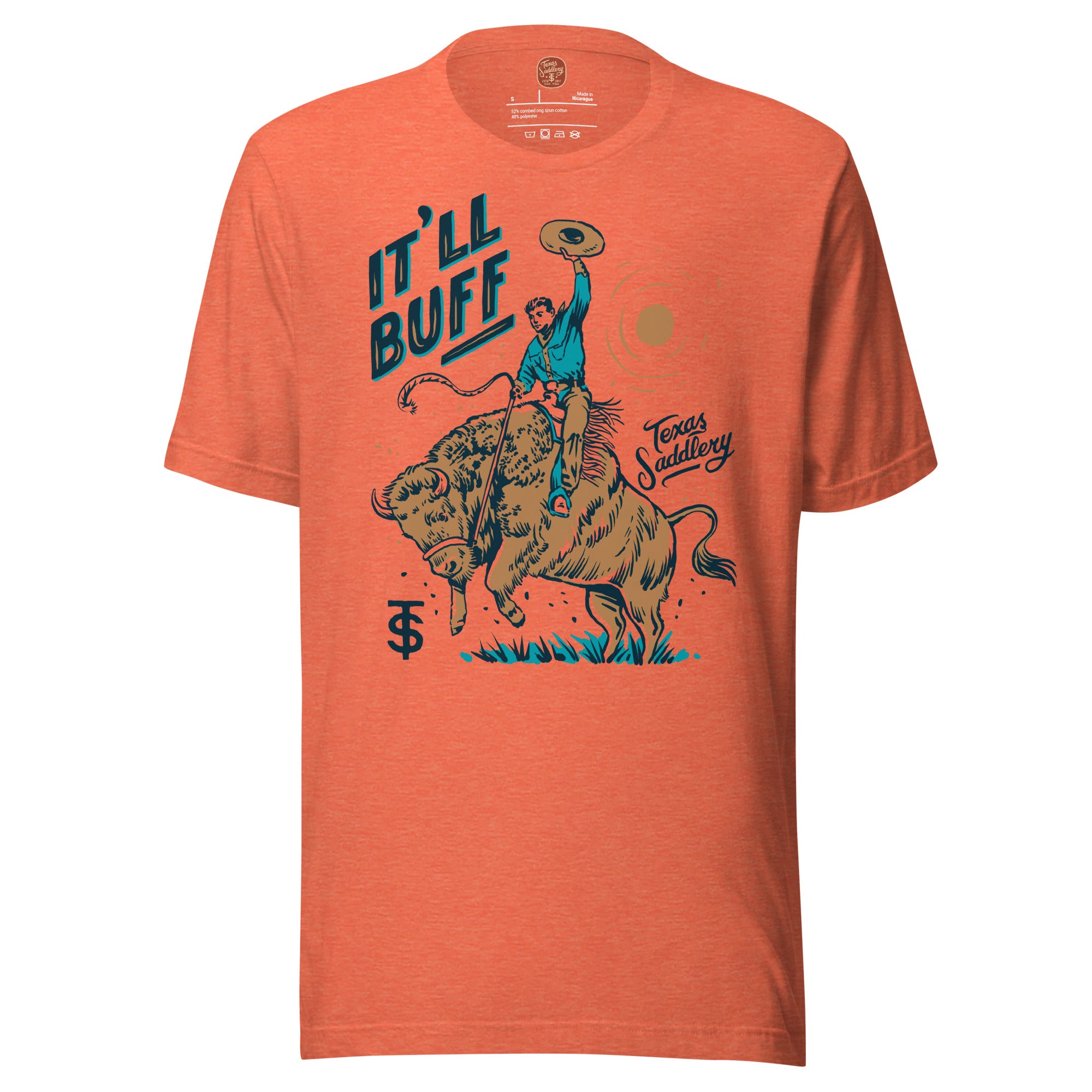 Man Onna Buffalo T