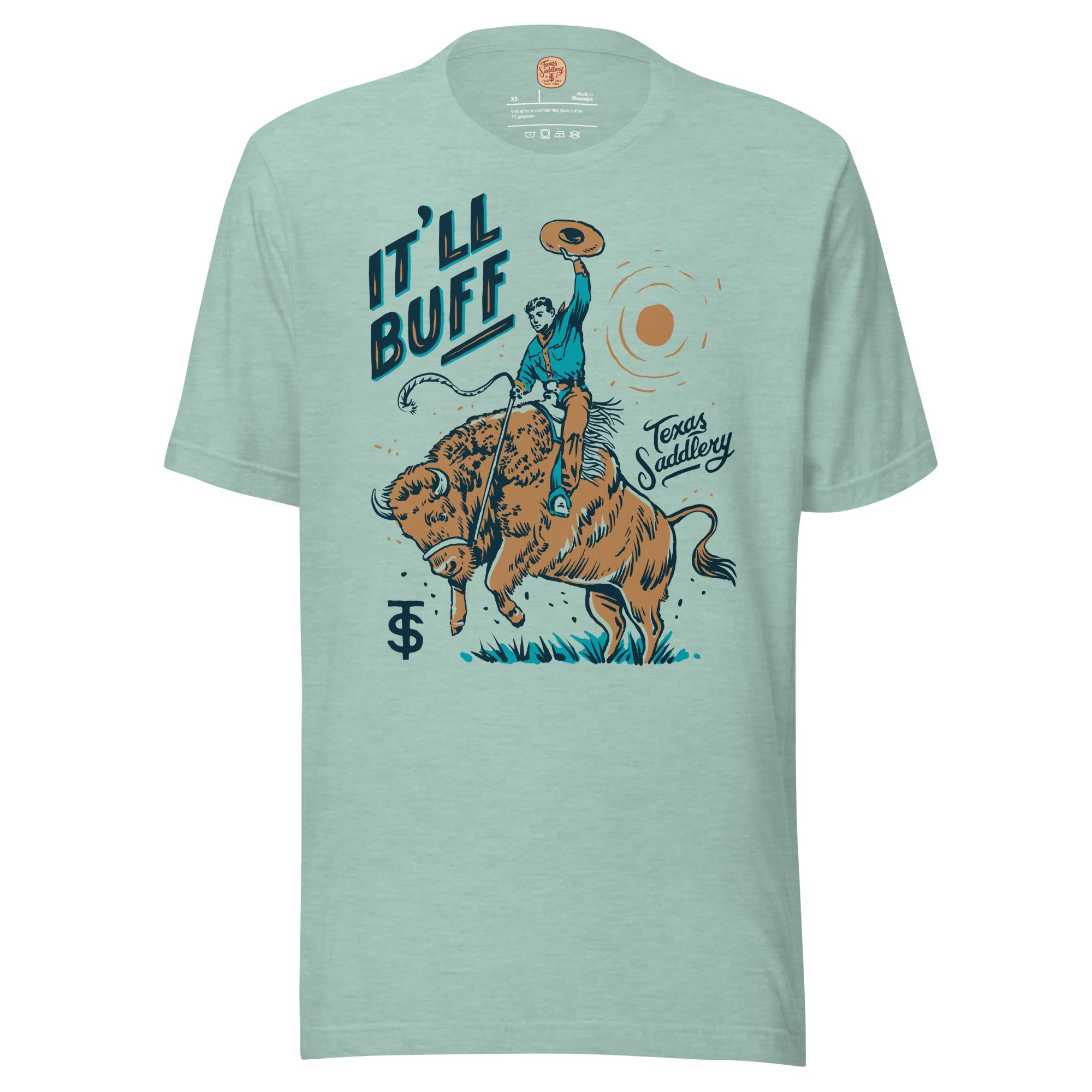Man Onna Buffalo T