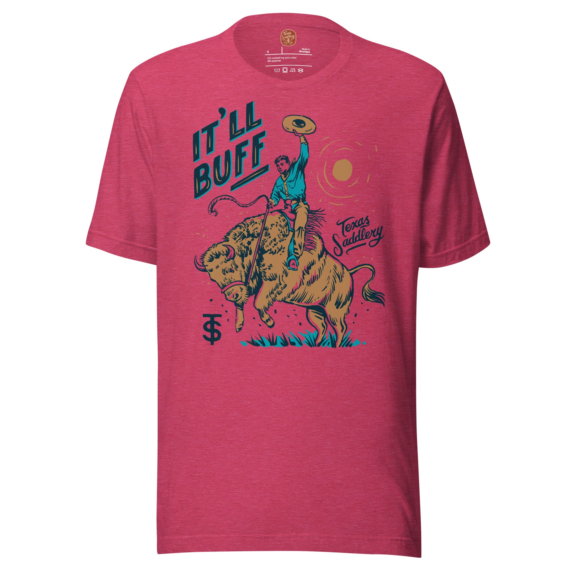 Man Onna Buffalo T