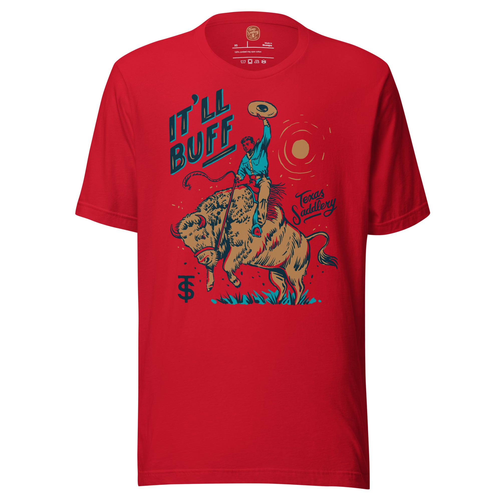 Man Onna Buffalo T