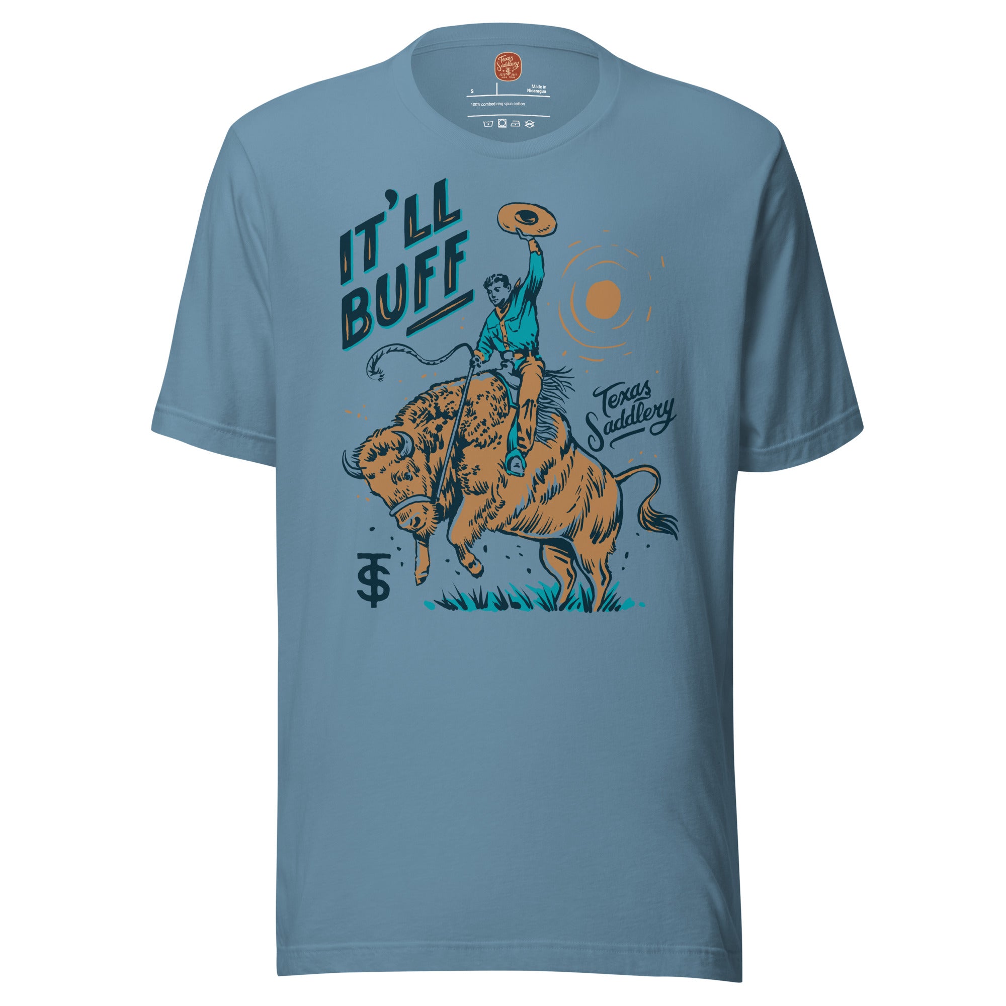 Man Onna Buffalo T