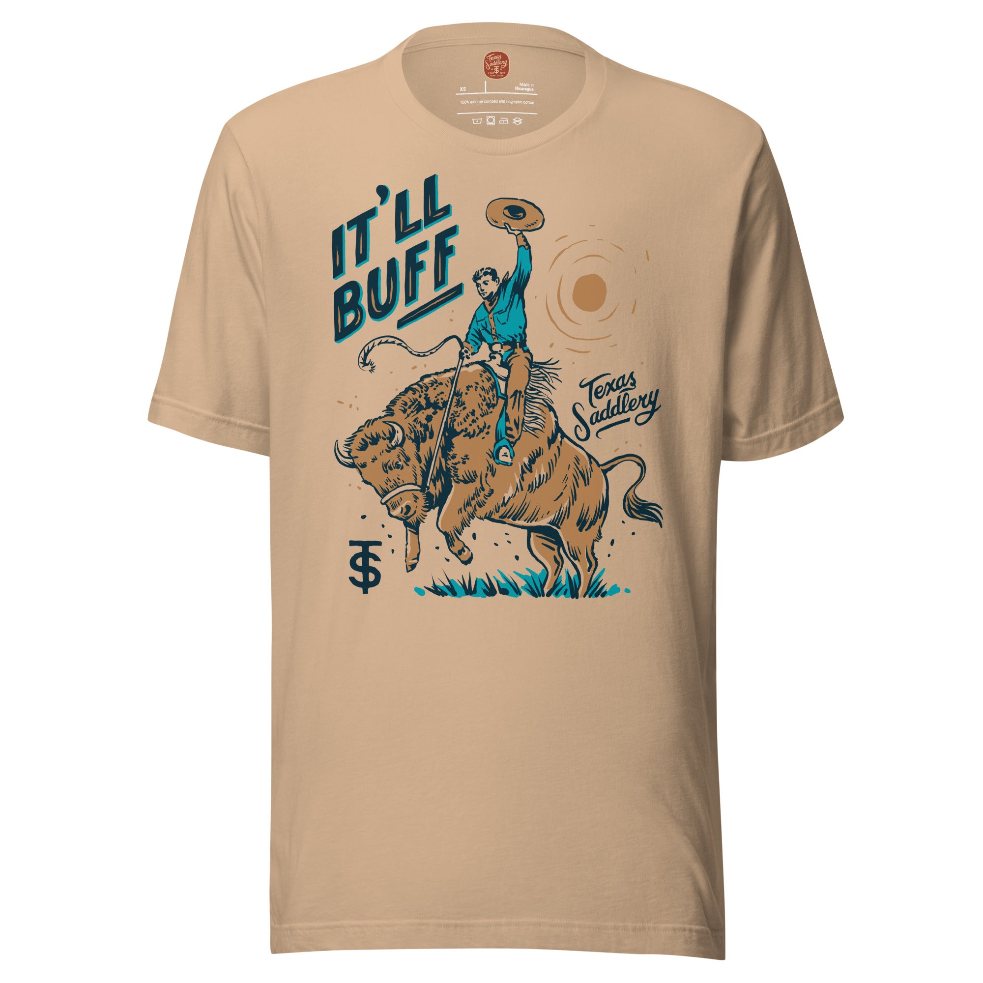 Man Onna Buffalo T