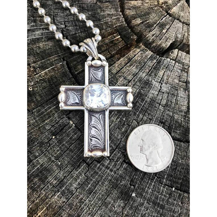 Victoria Cross Necklace