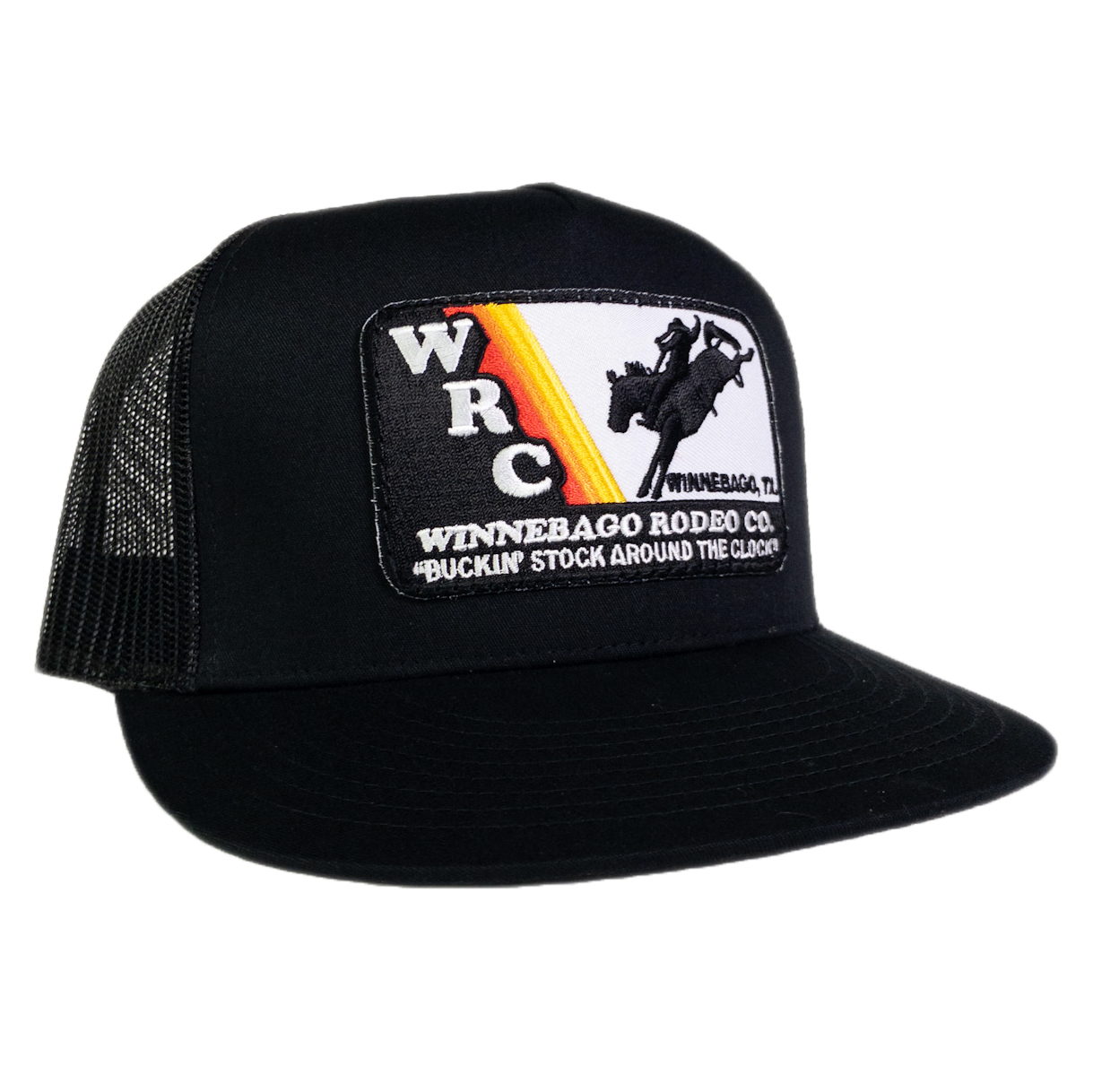 Black WRC Patch Snapback