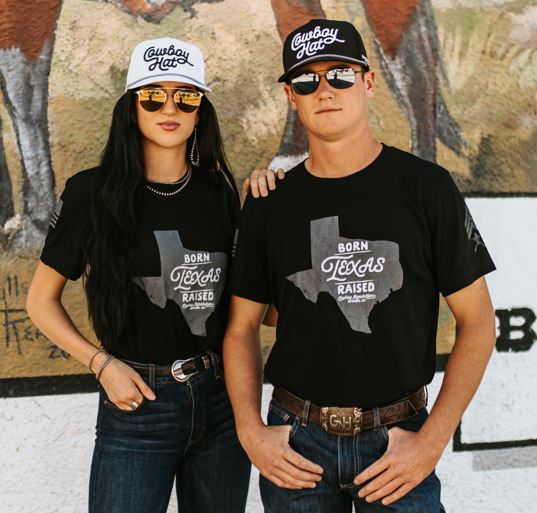 
                  
                    “Cowboy Hat” Summer Edition - Cowboy Revolution Black 5-panel Trucker Hat
                  
                