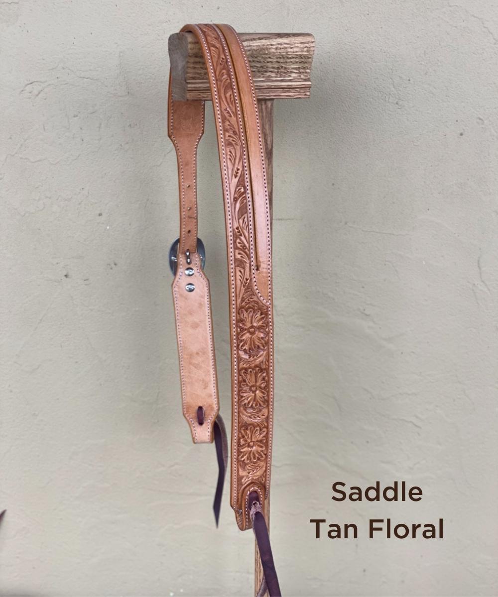 Tooled Headstall