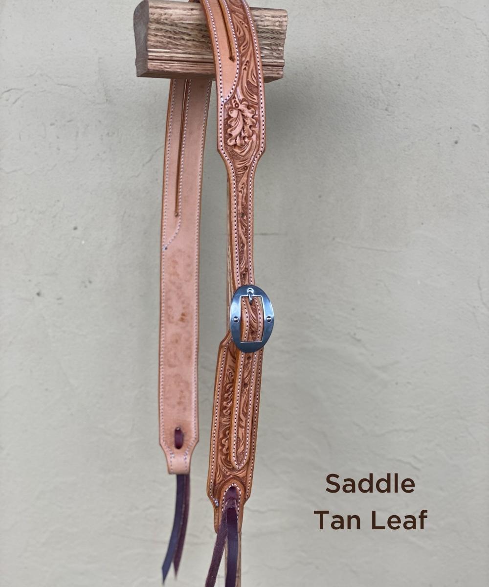 Tooled Headstall