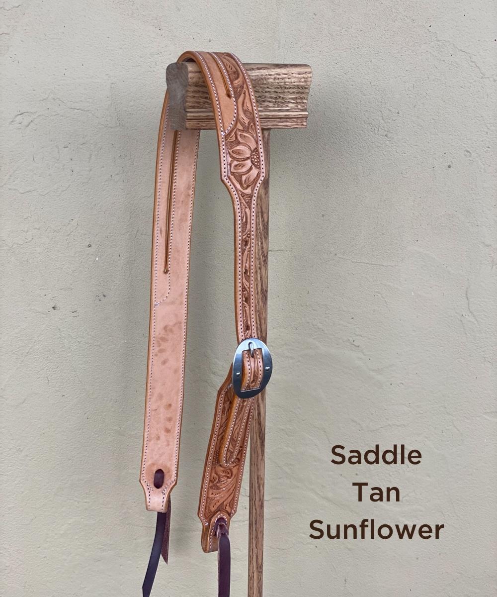 Tooled Headstall